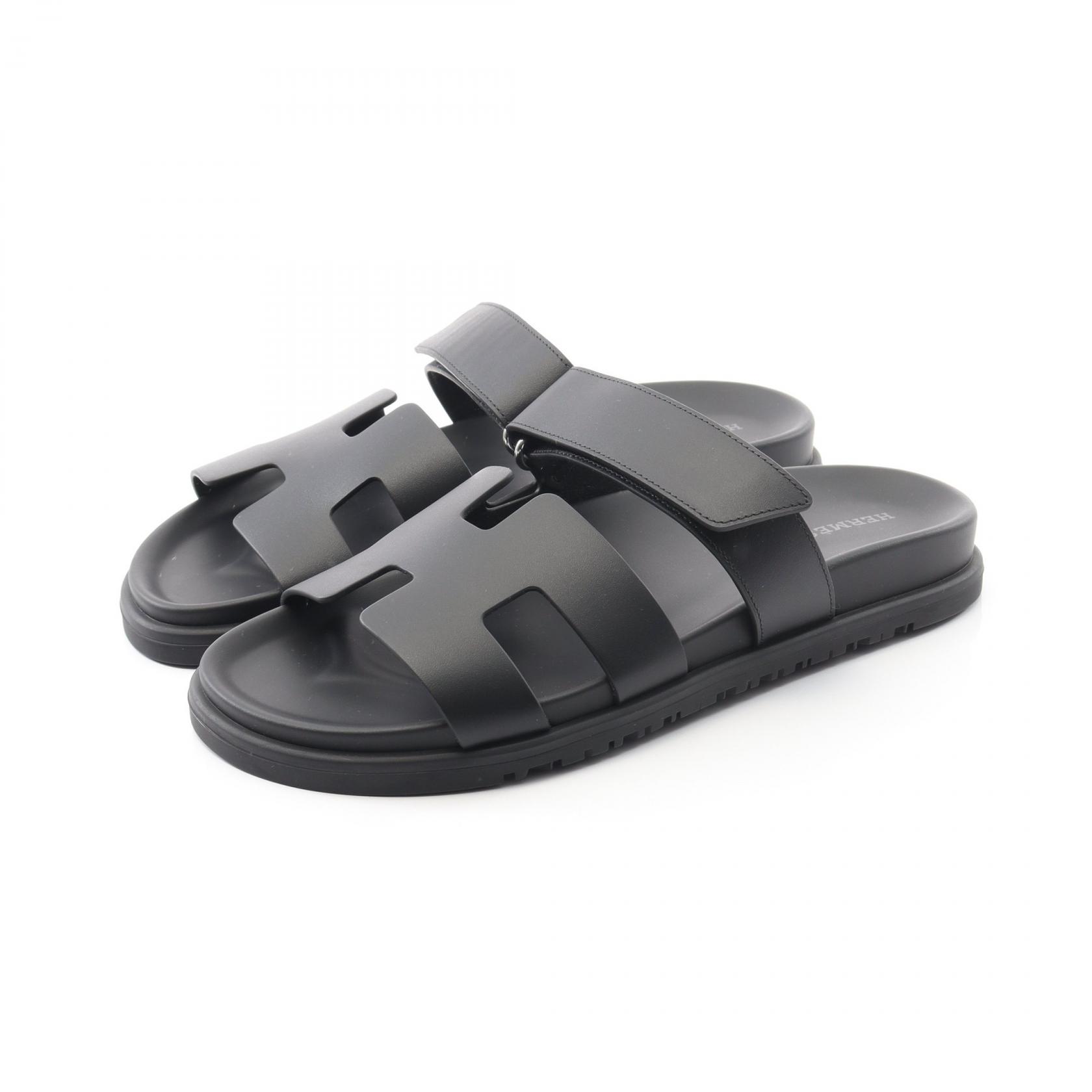 エルメス HERMES ムートンサンダル 黒 シプレ　42 楽天市場】【エルメス】Hermes シプレ カーフレザー×ムートン シープ