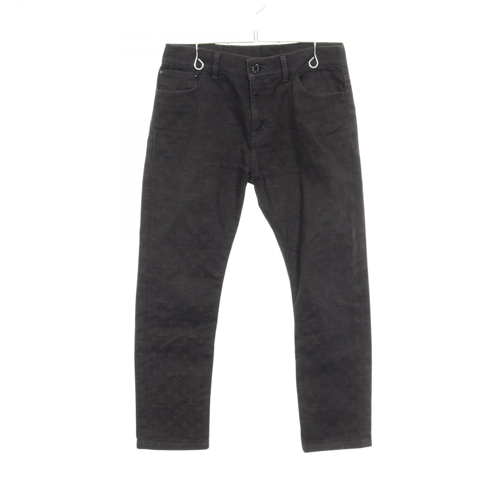 楽天市場】LOUIS VUITTON ルイヴィトン 22AW Karakoram Denim Trousers