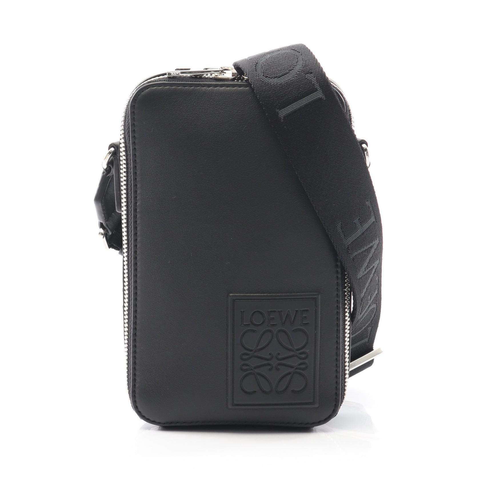 楽天市場】【バッグ】LOEWE ロエベ リピートアナグラム ショルダー