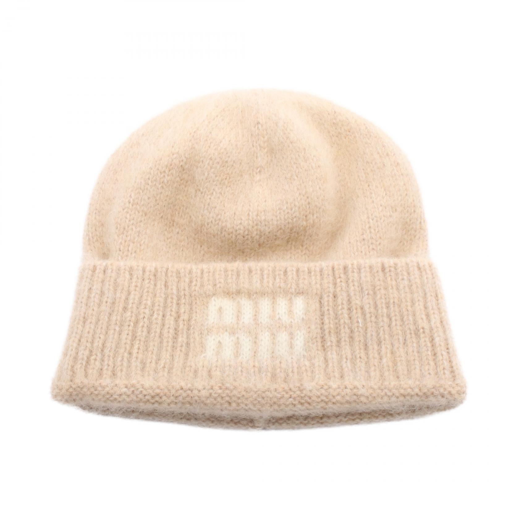 楽天市場】MIUMIU ミュウミュウ 5HC256 2DOQ コットン ベースボール