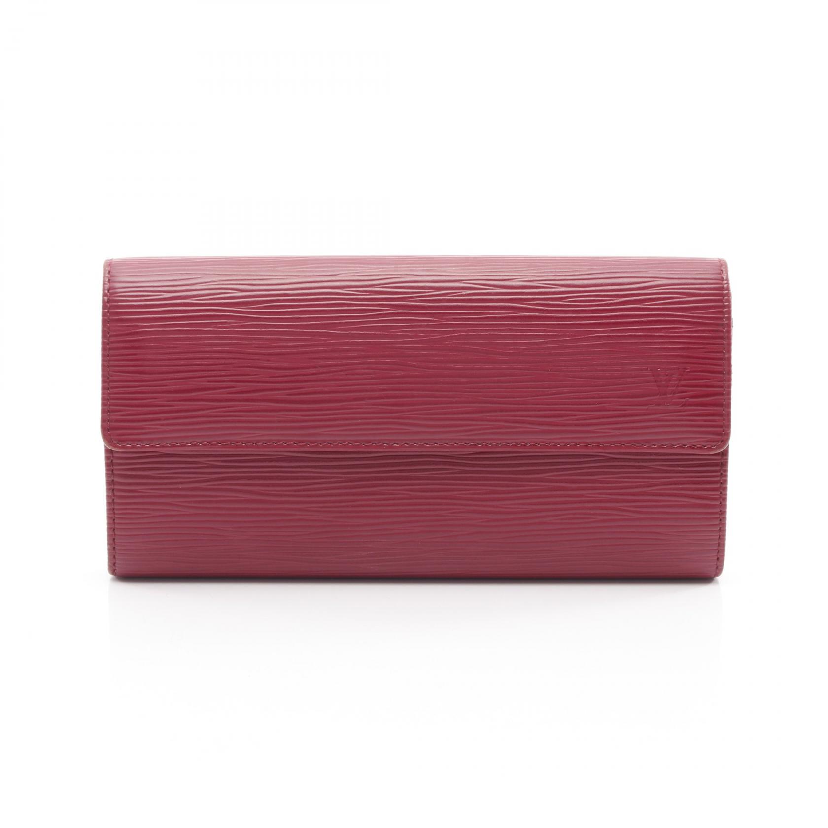 楽天市場】【財布】LOUIS VUITTON ルイ ヴィトン エピ ポルトフォイユ