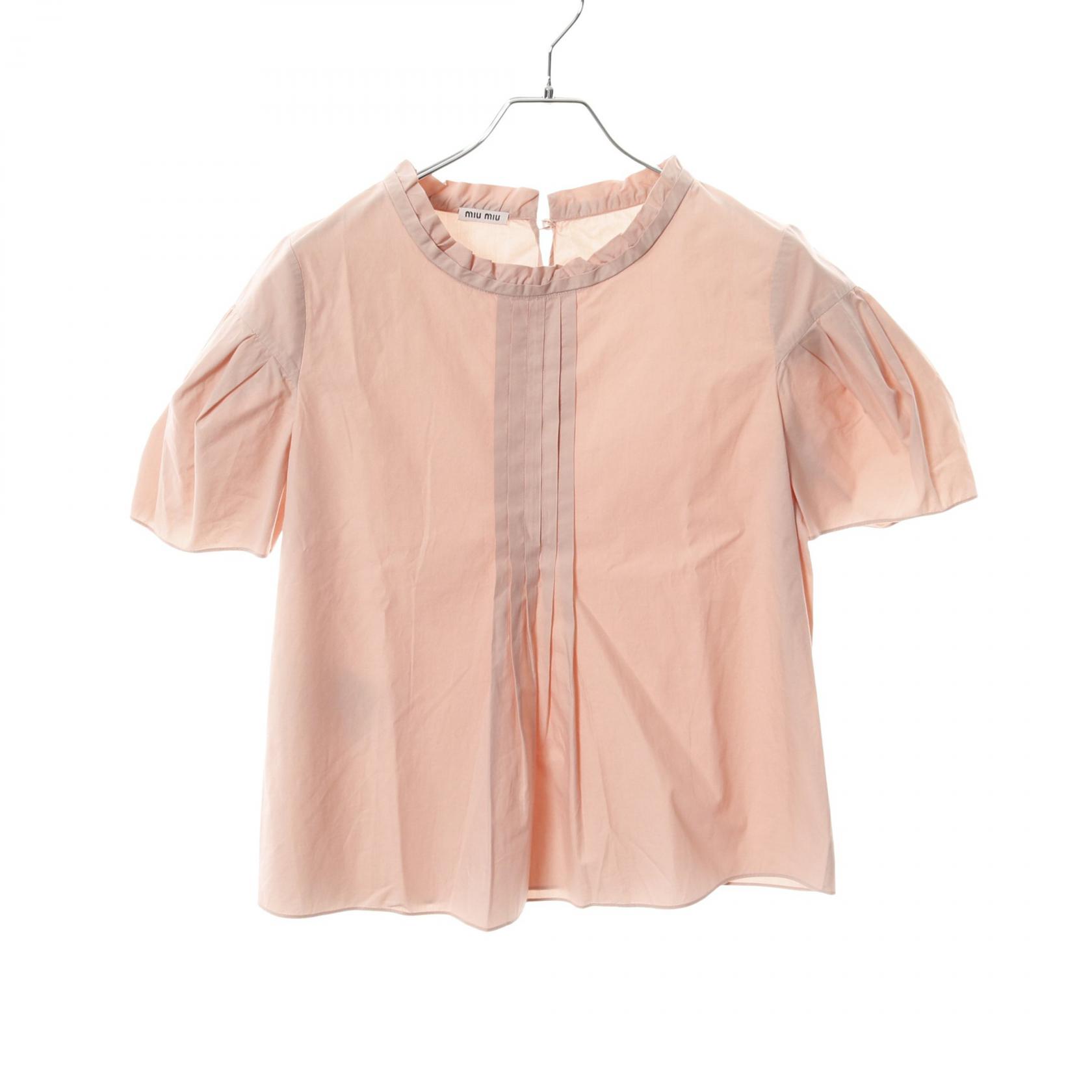 楽天市場】【ミュウミュウ】Miu Miu 20SS コットン ポプリン セーラー