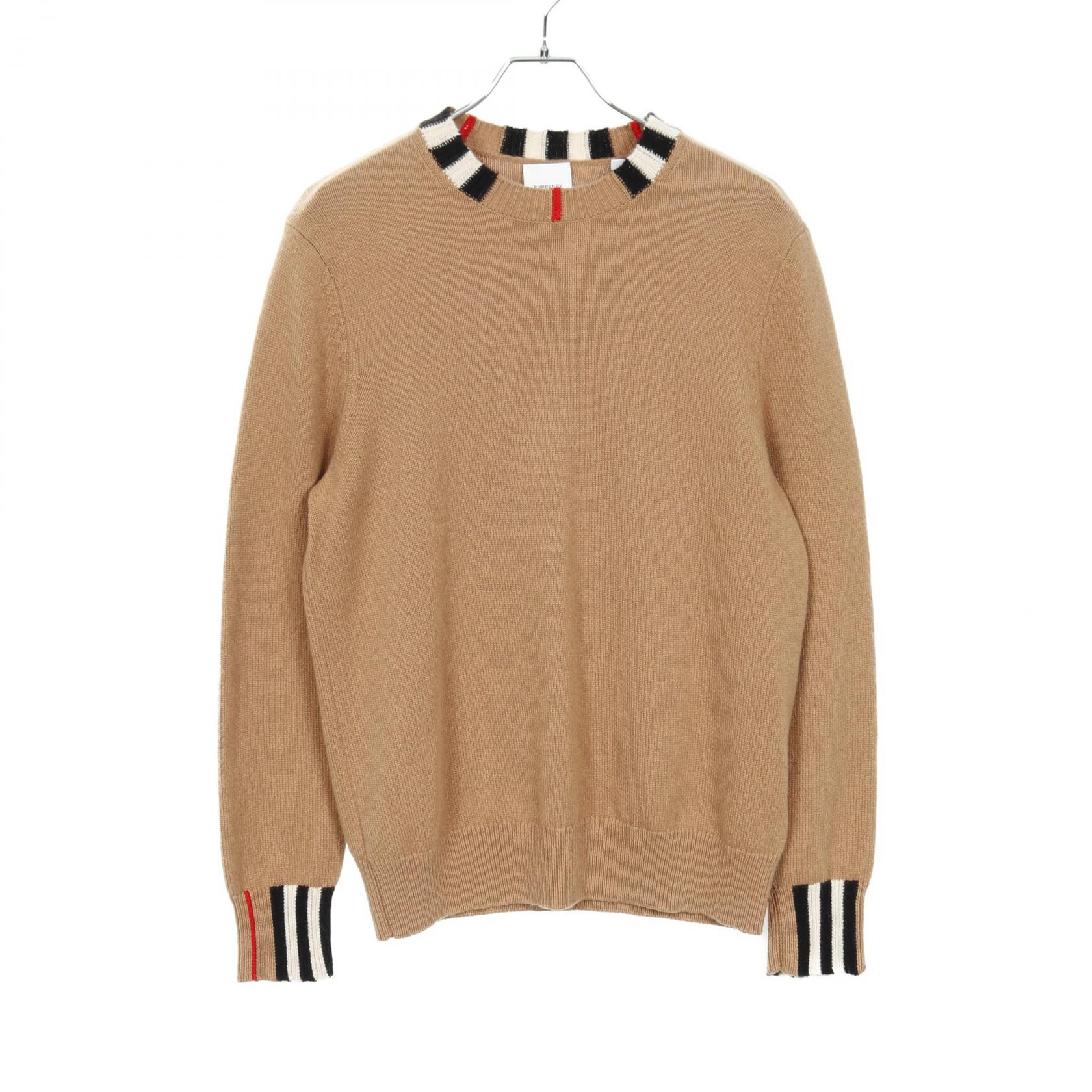 バーバリー BURBERRY アイコンストライプトリム ニット 衣料品 トップス カシミヤ レディース ブラウン系 / マルチカラー 8020391 【中古】 楽天市場】【20%OFFクーポン対象 5/9 20時〜5/16 9:59】バーバリー