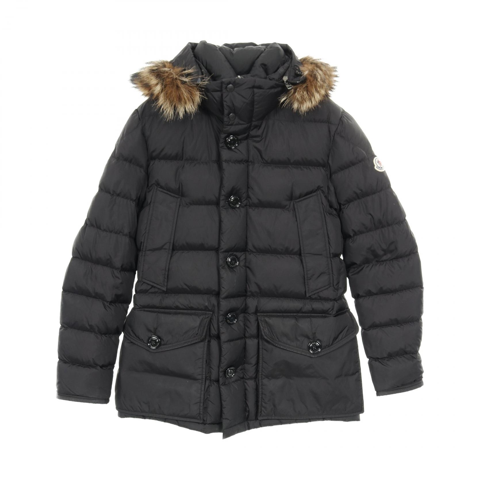 楽天市場】MONCLER モンクレール CLUNY ファー/フード付ダウン