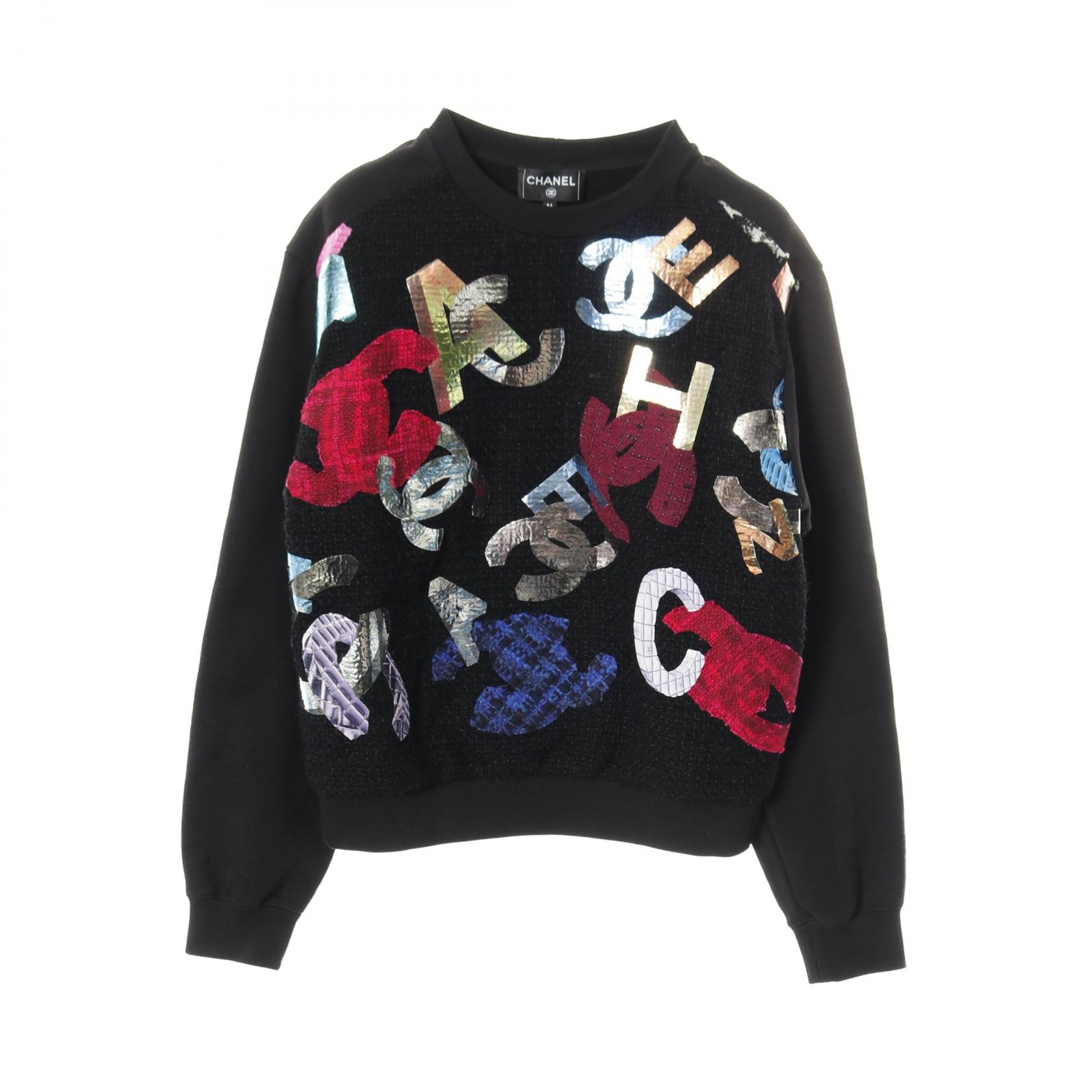 楽天市場】【中古】 CHANEL シャネル スウェットトレーナー