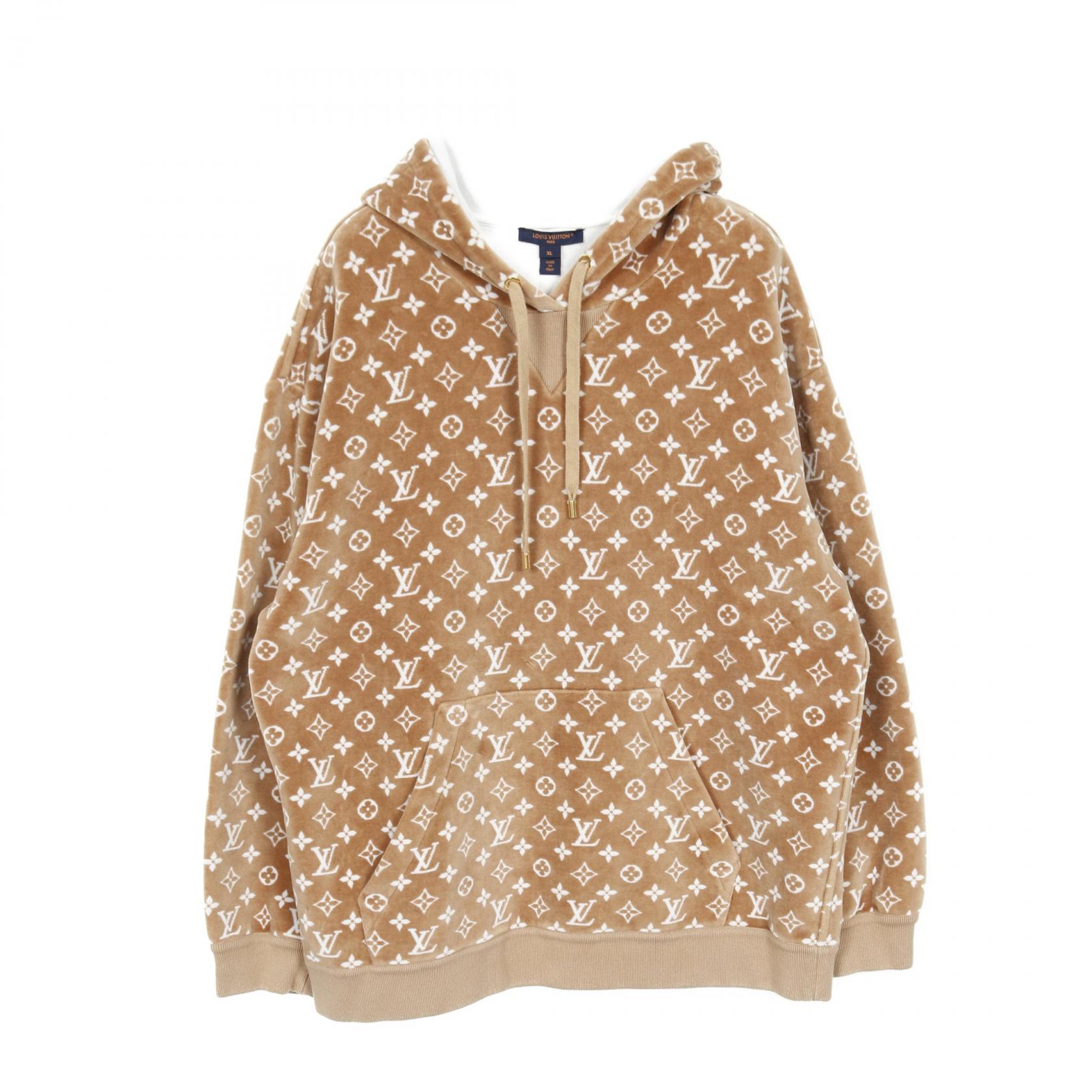 楽天市場】LOUIS VUITTON FOST11 モノグラム タウアリング パーカー XL