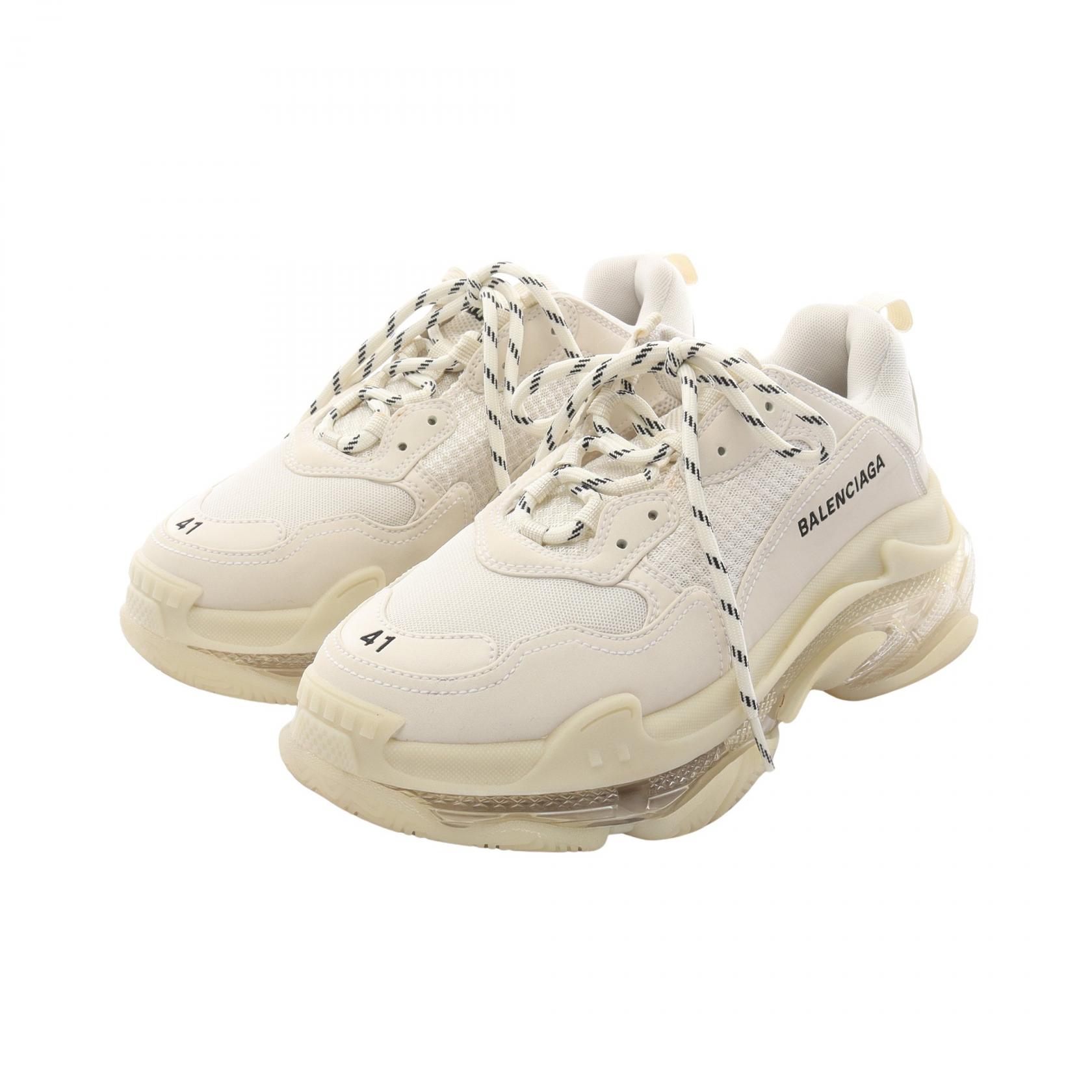 楽天市場】BALENCIAGA バレンシアガ 544351 Triple S Sneakers Clear