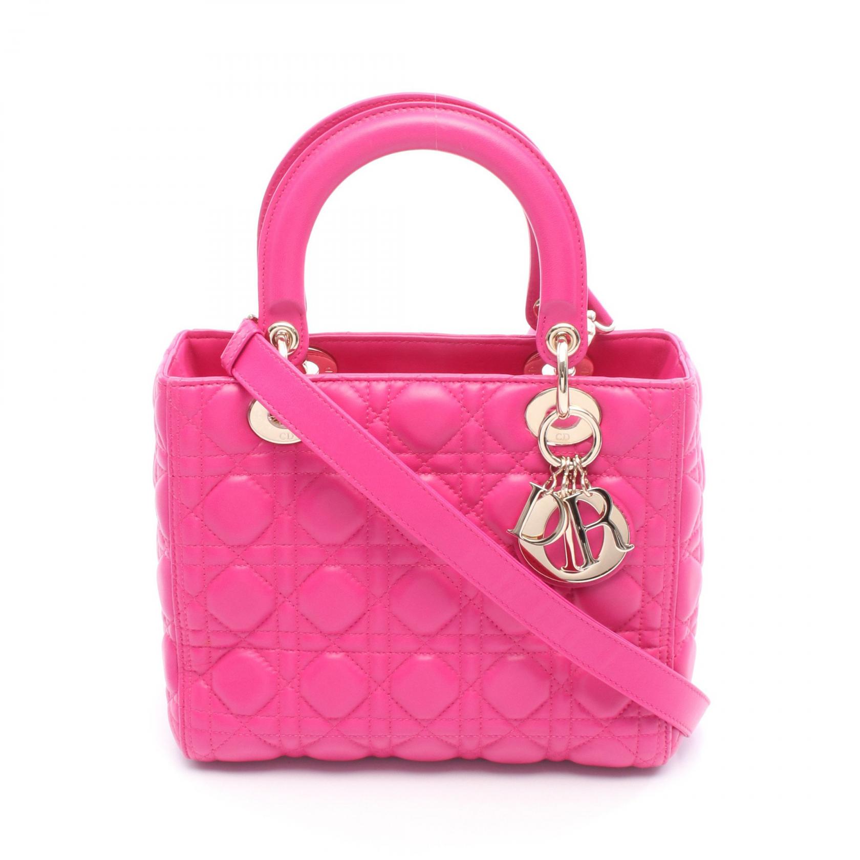 百*子様 【美品】ディオール レディディオール ハンドバッグ 2way カナージ 楽天市場】【ディオール】DIOR レディディオール ラージ カナージュ