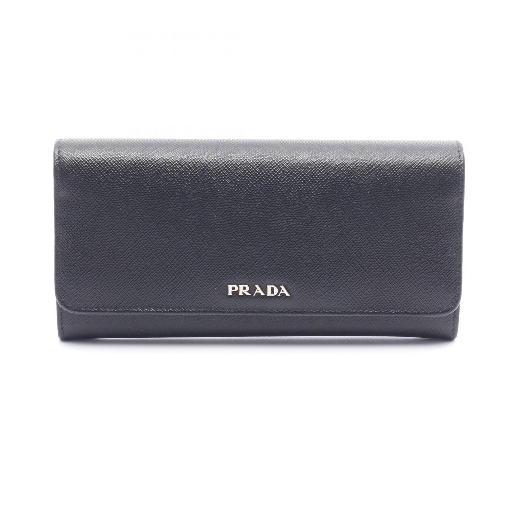 楽天市場】【財布】PRADA プラダ TESSUTO テスート 2つ折長財布 二