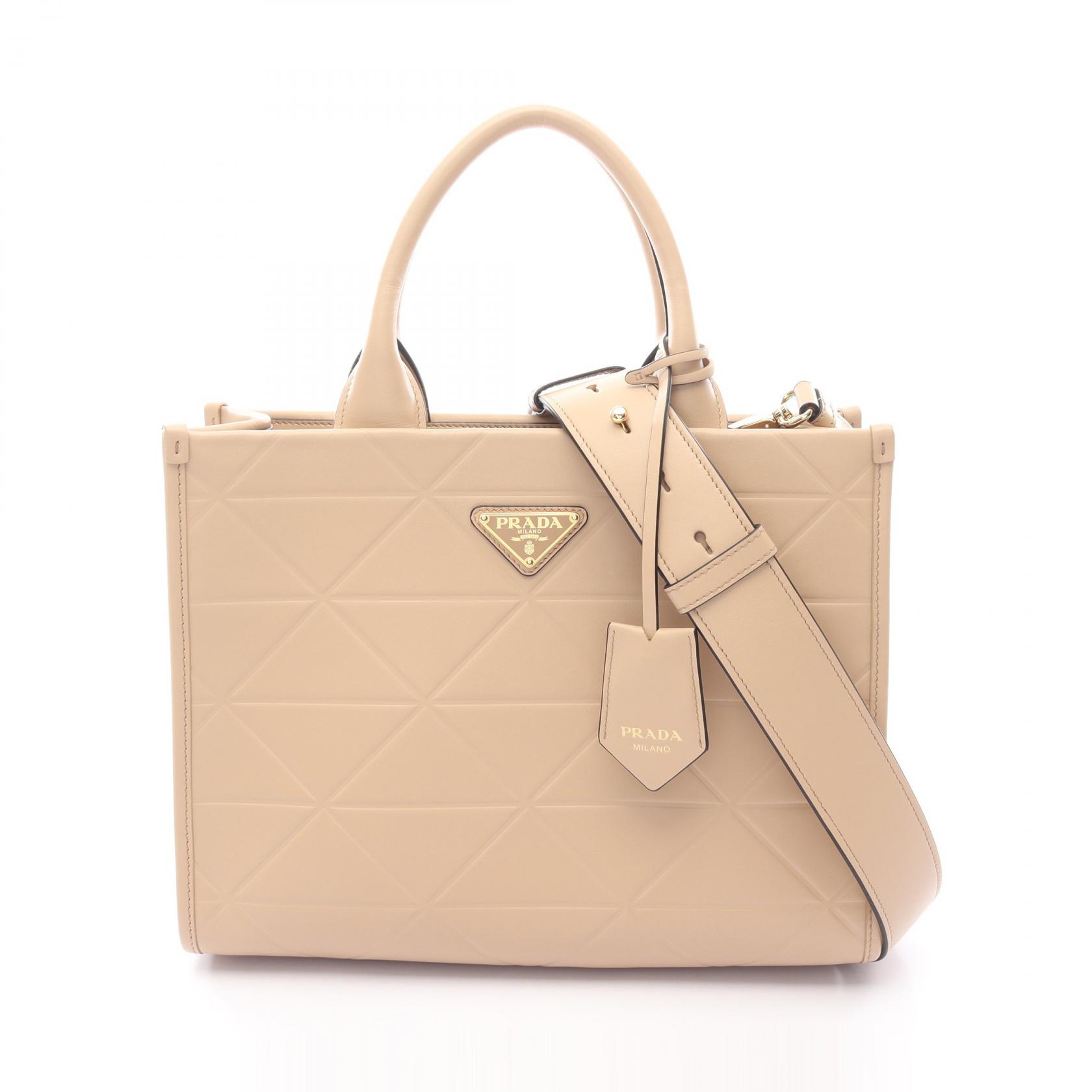 楽天市場】PRADA プラダ ロゴジャガード ミニボストン トートバッグ