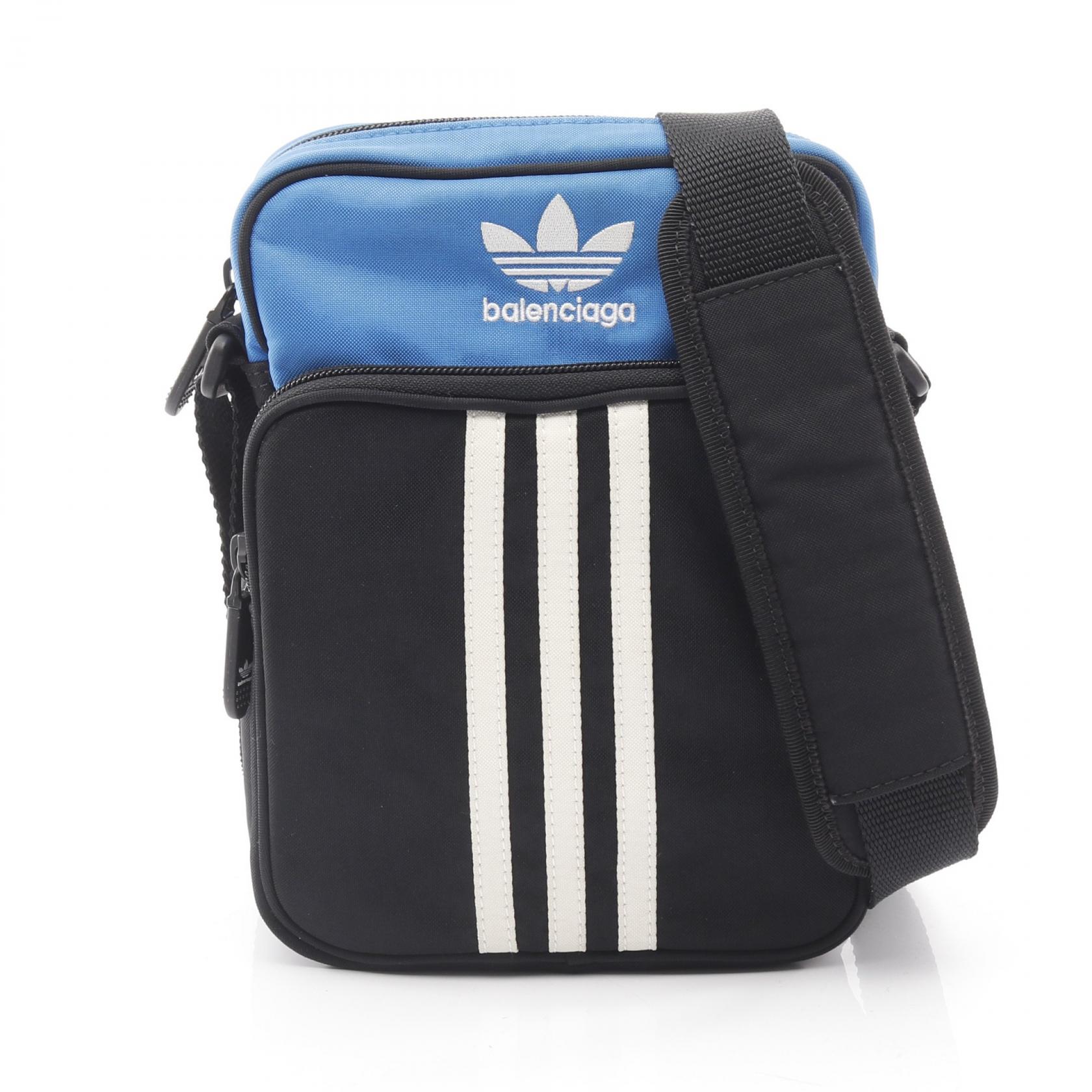 バレンシアガxアディダス コラボ ボディバッグ 未使用品 中古・古着通販】adidas (アディダス) BALENCIAGA (バレンシアガ