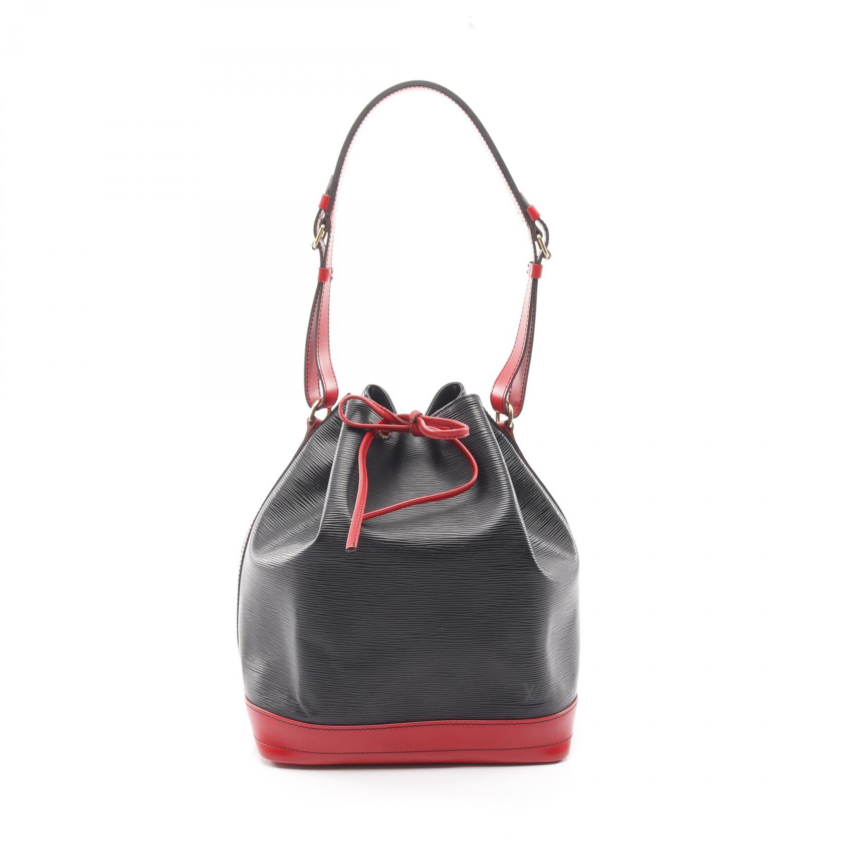 ルイ・ヴィトン LOUIS VUITTON ノエ エピ ショルダーバッグ バッグ レザー レディース ブラック系 / レッド系 M44017 【中古】 楽天市場】ルイ・ヴィトン LOUIS VUITTON ノエ エピ ショルダーバッグ