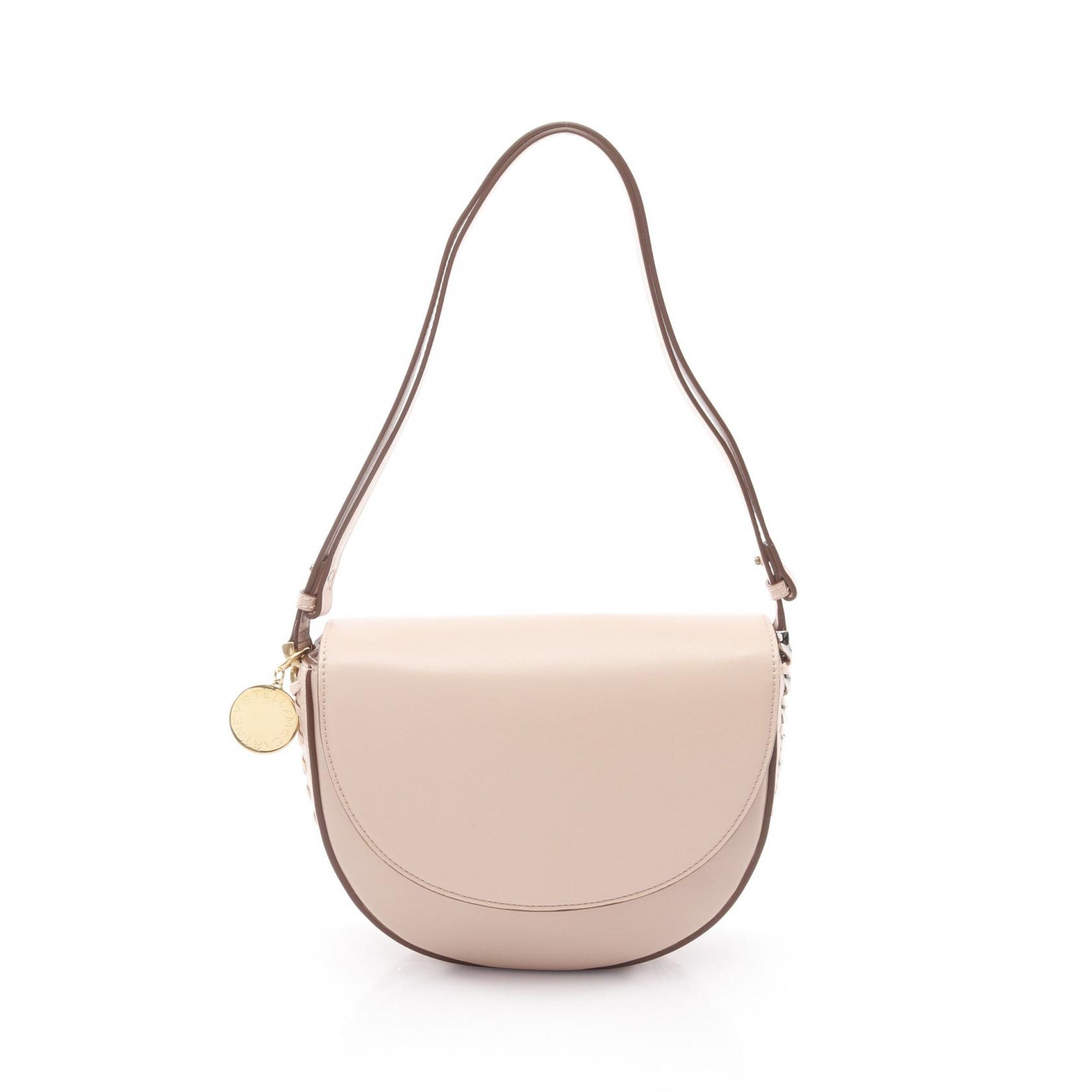 【20%OFFクーポン 7/19 20時~7/26 9:59】ステラマッカートニー Stella McCartney FRAYME ショルダーバッグ バッグ フェイクレザー ピンク系 7B0006 【中古】|RECLO(リクロ)店