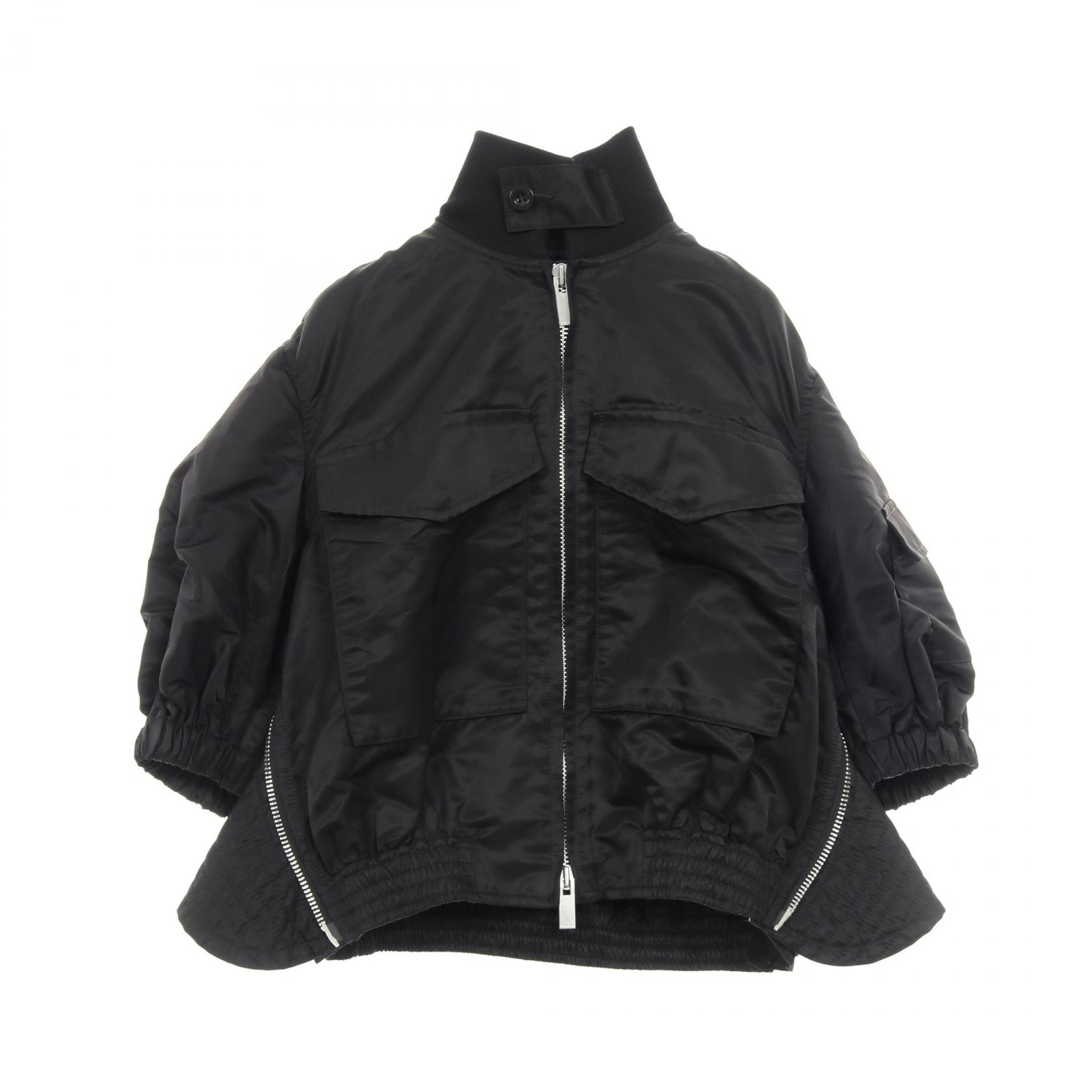 楽天市場】Sacai サカイ ジャケット サイズ:1 23AW Sロゴ ワッペン