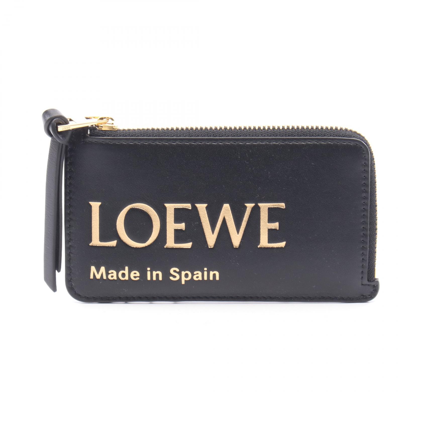 楽天市場】LOEWE ロエベ コインケース MOLDED COIN CASE モールド