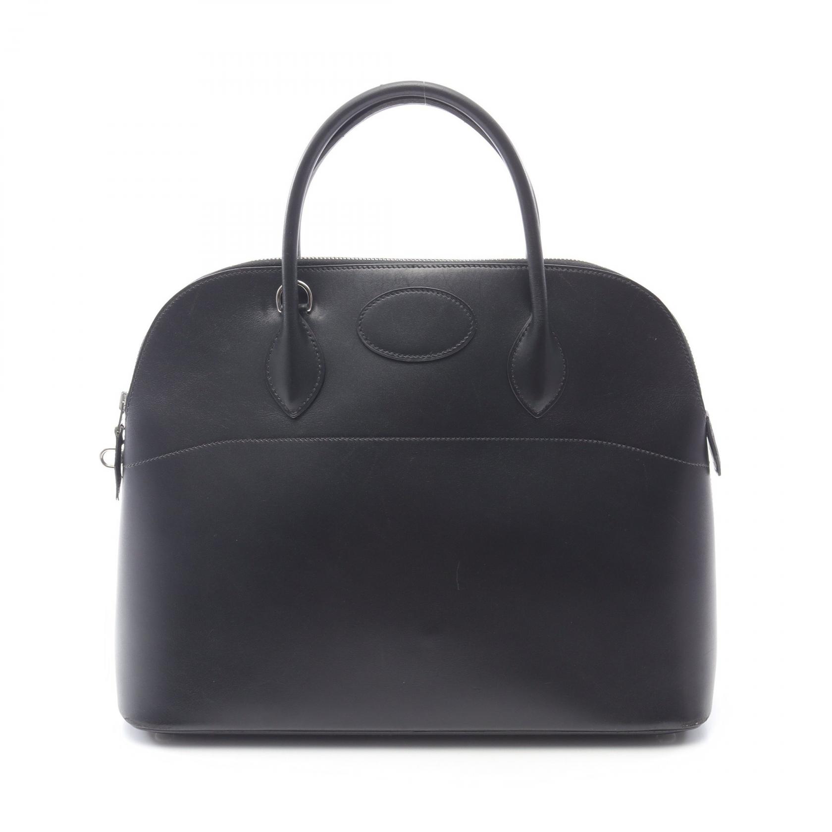 楽天市場】エルメス ボリード36 ボックスカーフ ハンドバッグ/ブラック