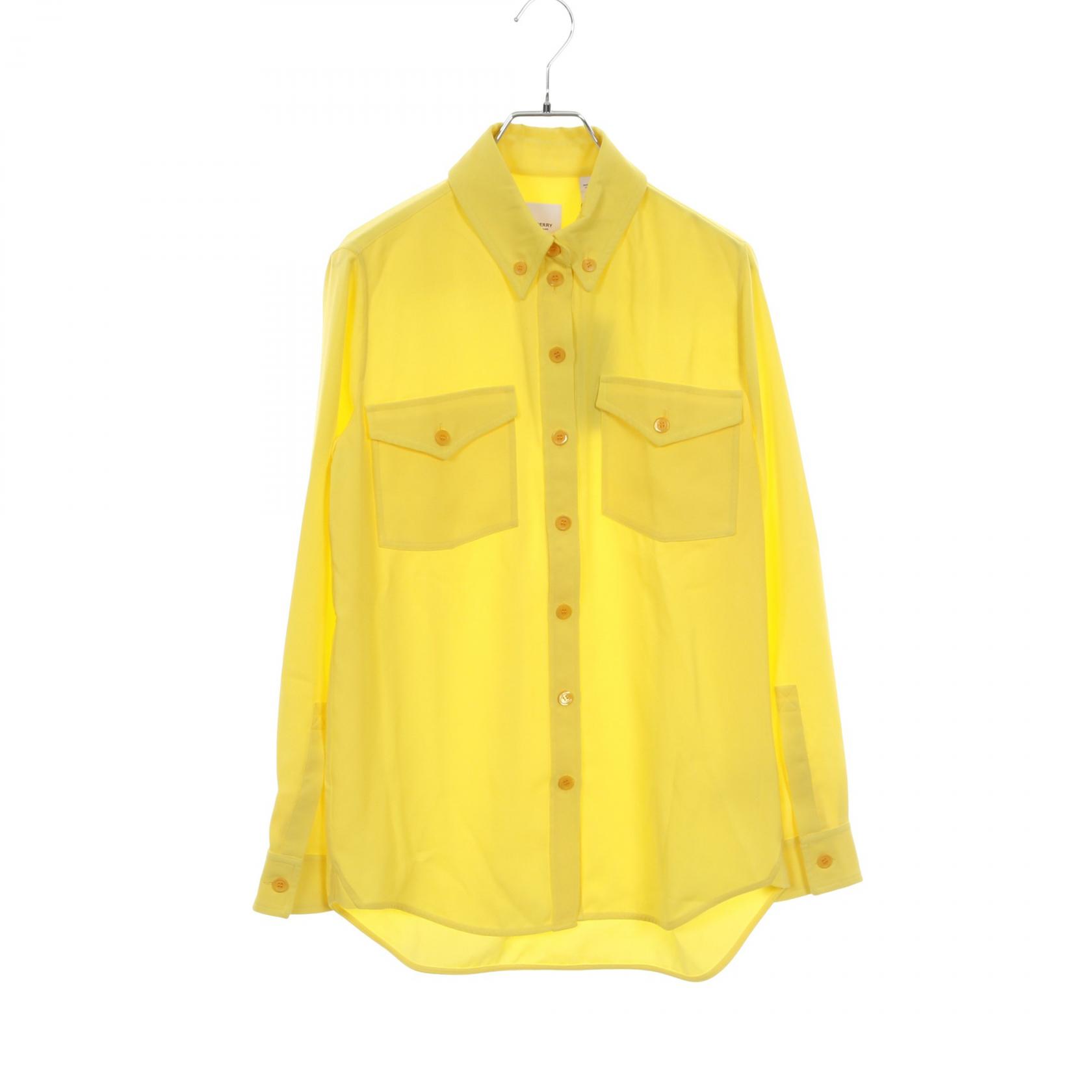 バーバリー BURBERRY 衣料品 トップス ポリエステル イエロー系 8046836 【中古】