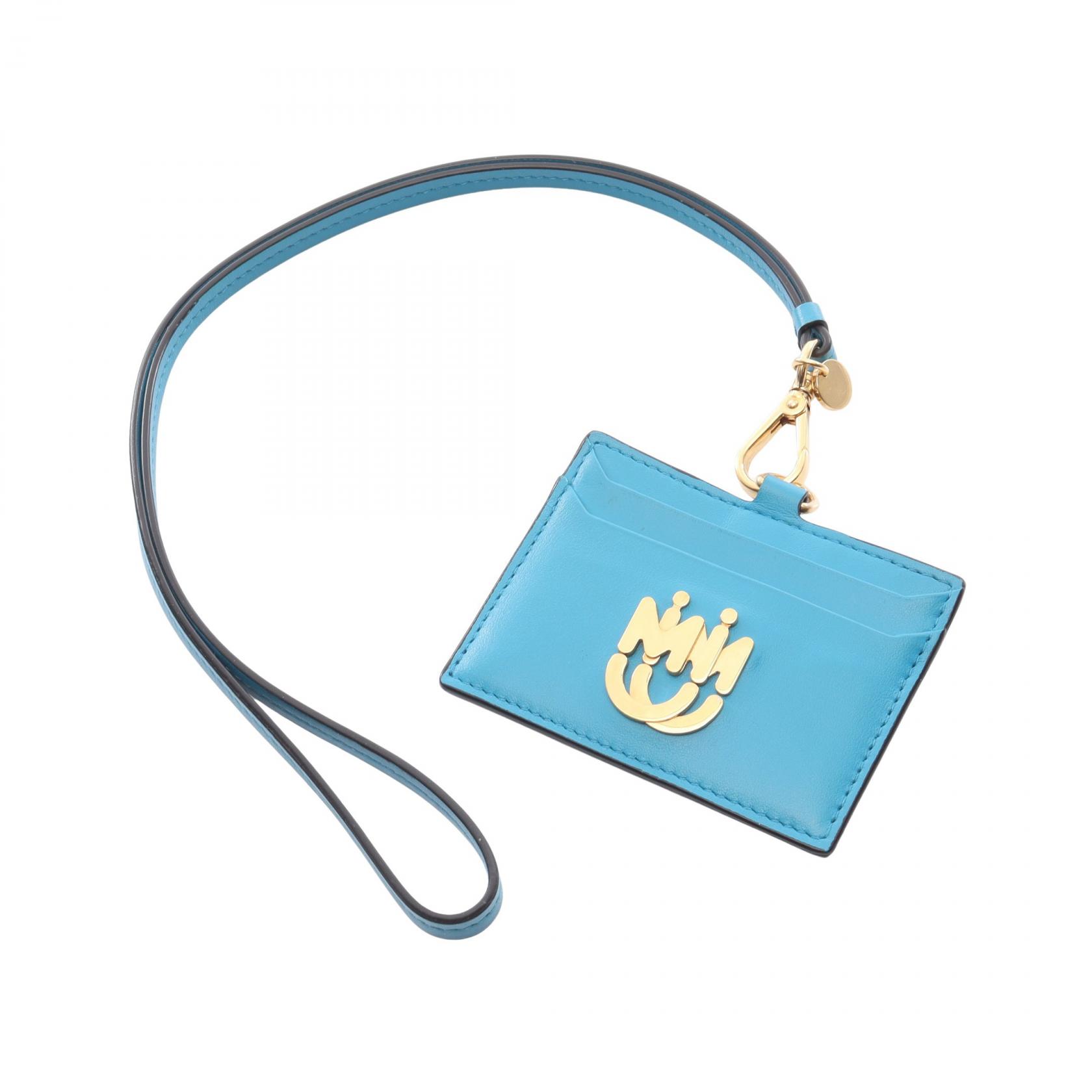 楽天市場】MIUMIU(ミュウミュウ) ジップ カードホルダー 小銭入れ