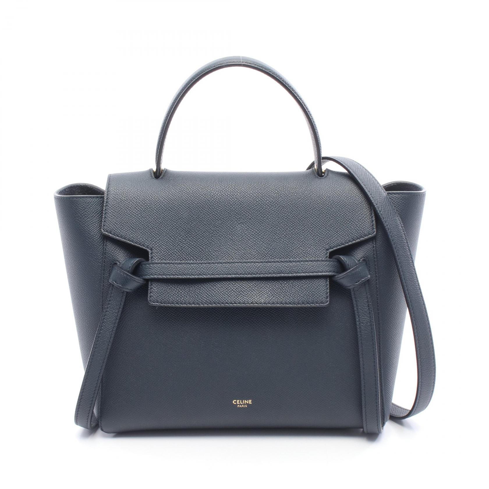 楽天市場】【新品同様】セリーヌ 【CELINE】 マイクロ ベルトバッグ