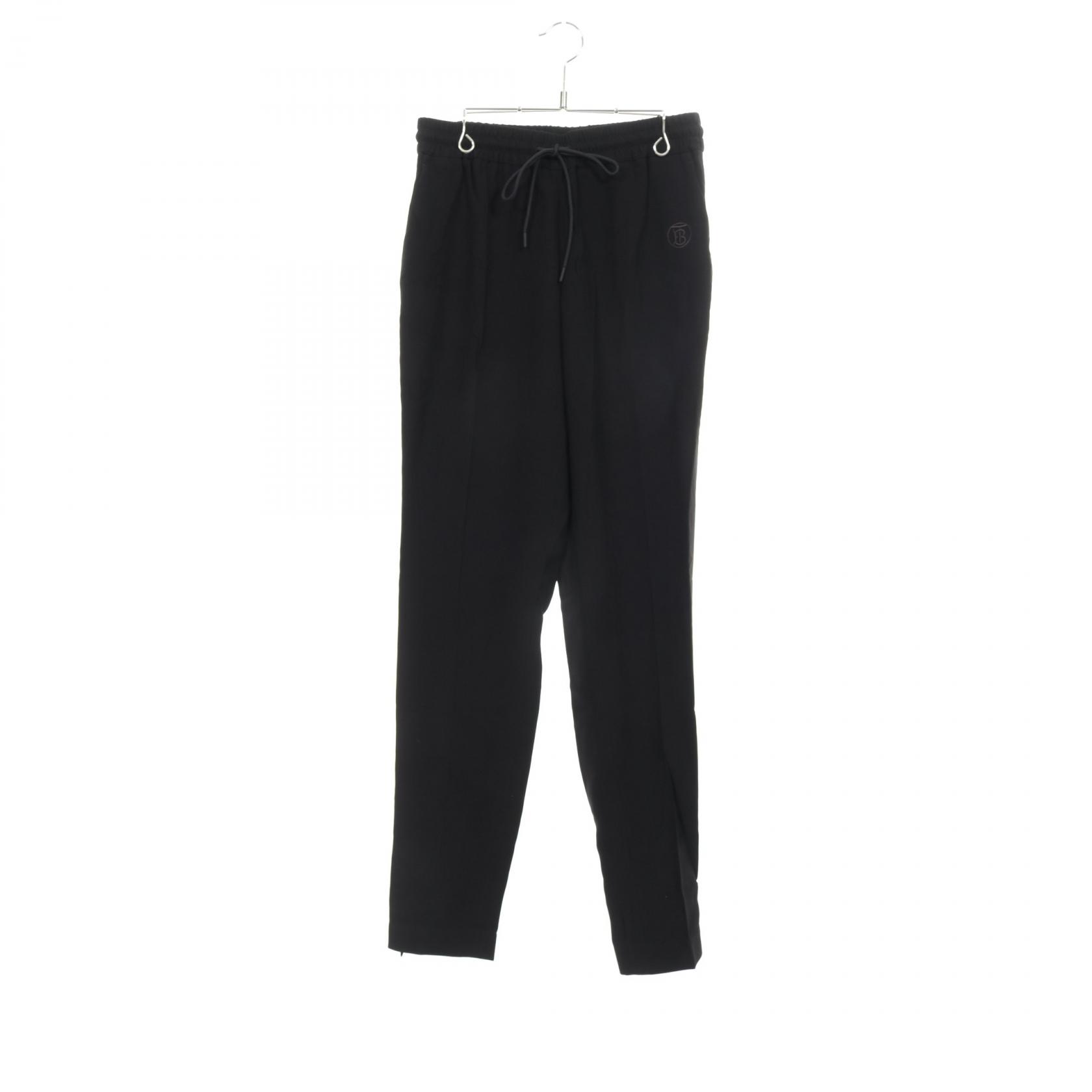 バーバリー BURBERRY パンツ 衣料品 ボトムス ビスコース ブラック系 【中古】