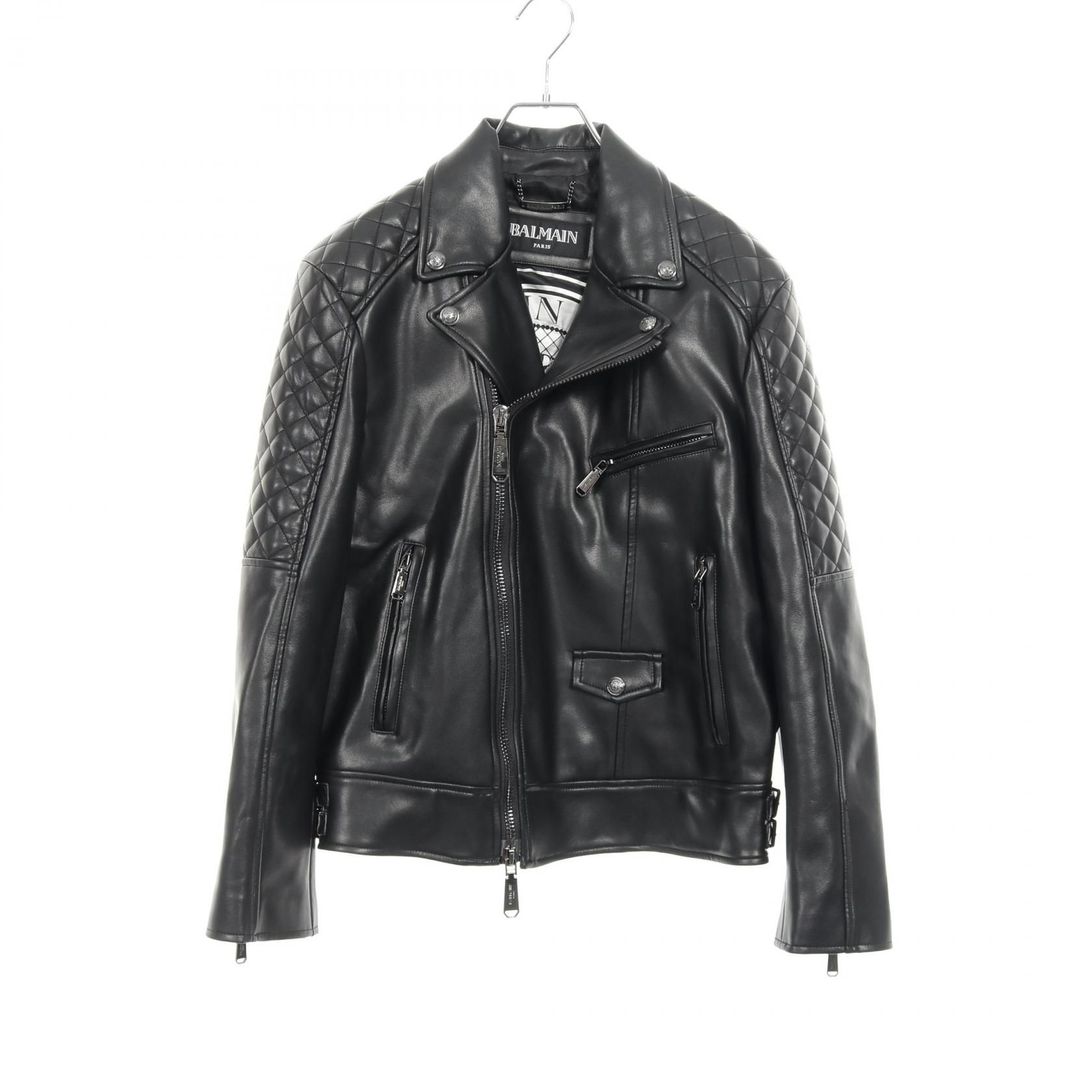 【名作】BALMAIN バルマン HOMME スウェットライダース バイカー 名作】BALMAIN バルマン HOMME スウェットライダース バイカー - メルカリ