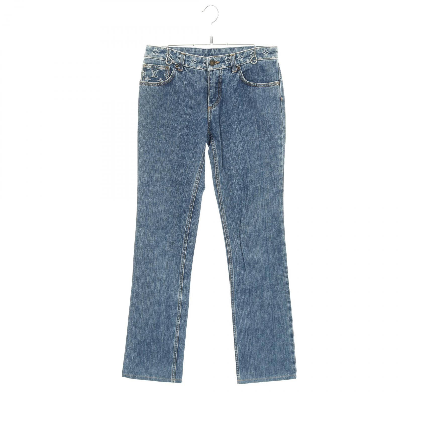 楽天市場】【ルイヴィトン】Louis Vuitton モノグラム デニムパンツ