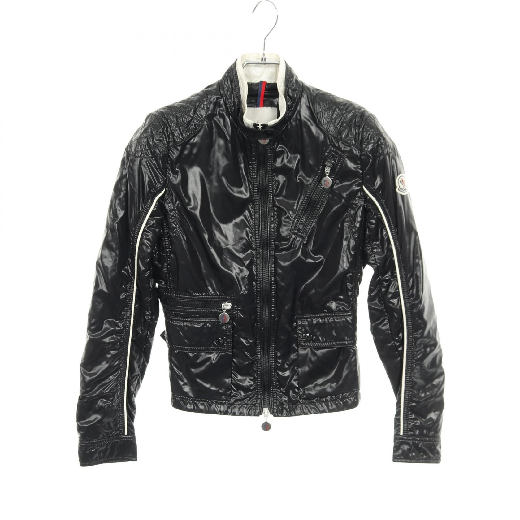 モンクレール MONCLER 衣料品 アウター ナイロン ブラック系 【中古】