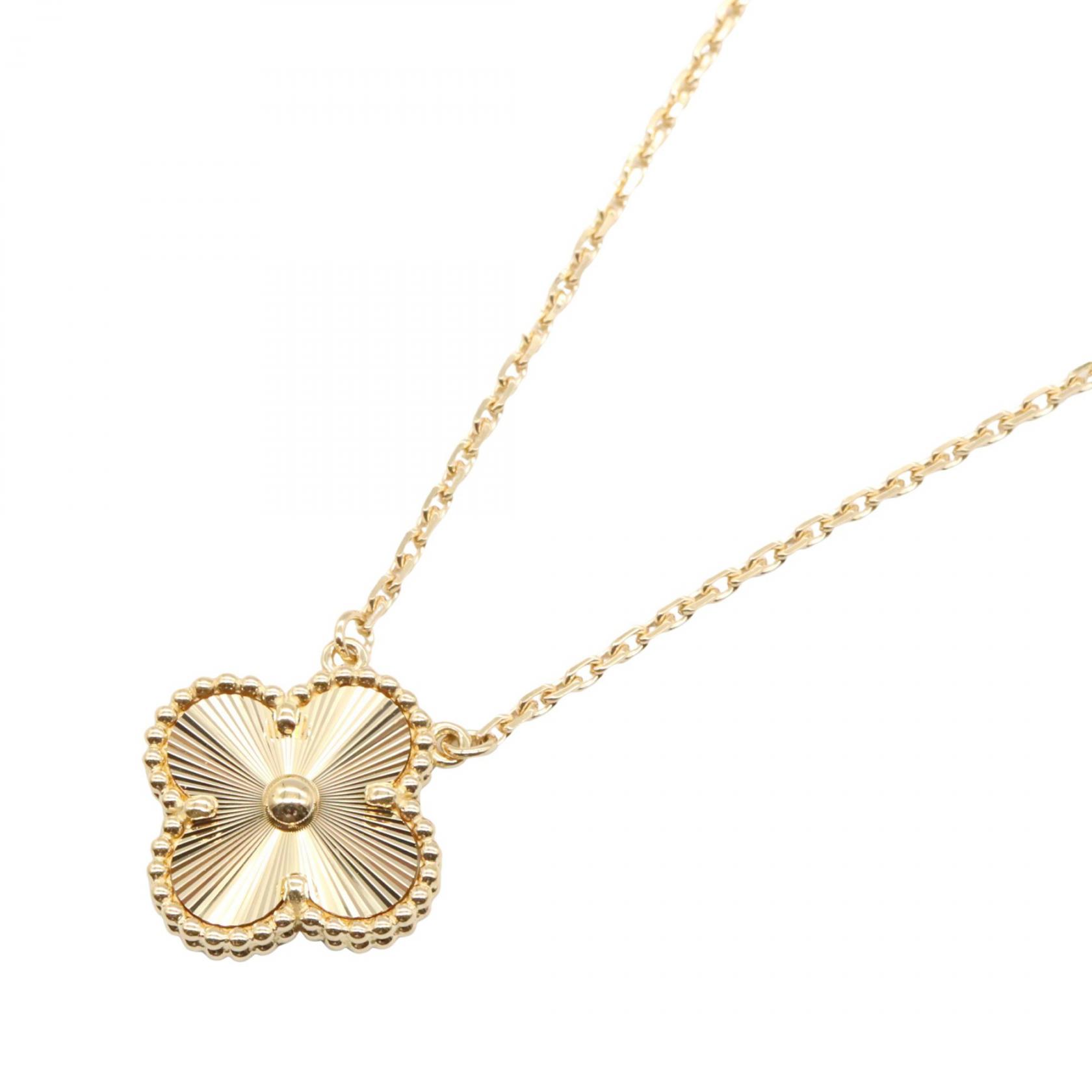 専用★ヴァンクリーフ＆アーペル VCA フォルサチェーン WG 42㎝ 楽天市場】ヴァンクリーフ＆アーペル ネックレス フォルサ チェーン