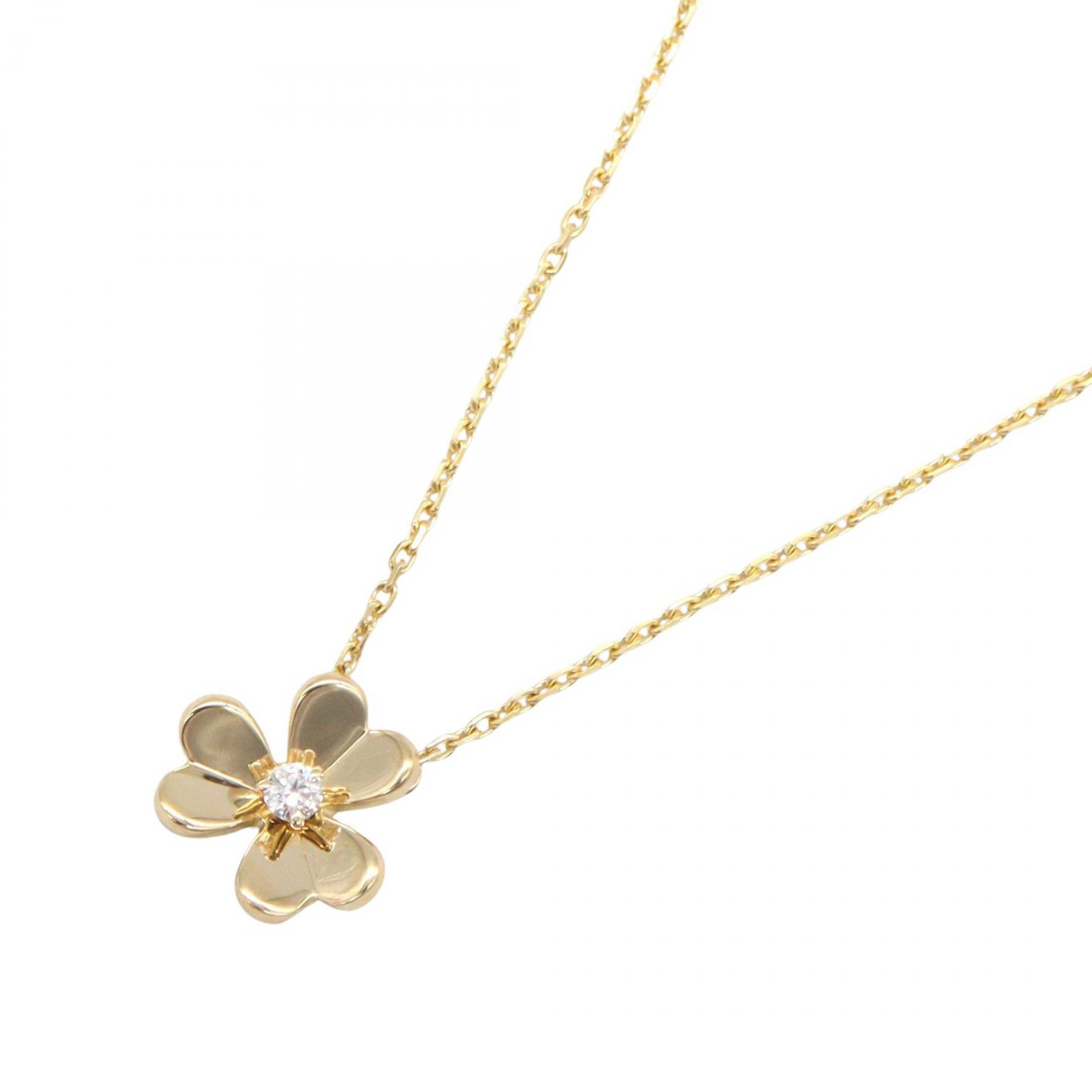 極美品】V&A フォルサチェーン 42㎝(+2㎝) 18K イエローゴールド