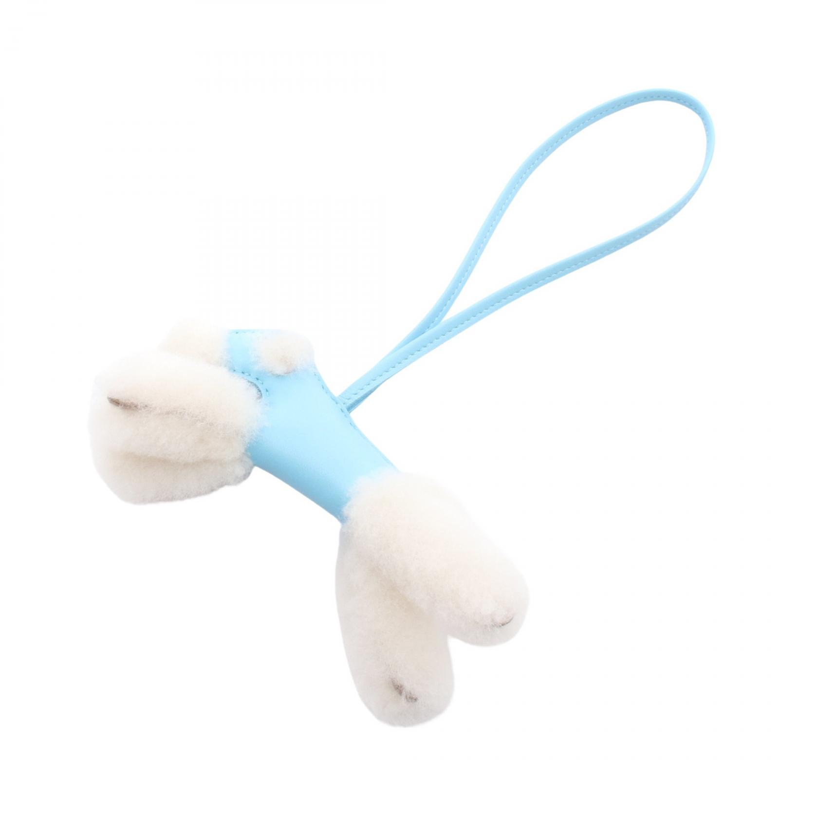 【新品未使用】 HERMES エルメス バディ チャーム　セサミ 楽天市場】エルメス バディ チャーム セサミ×エクリュ アニオン