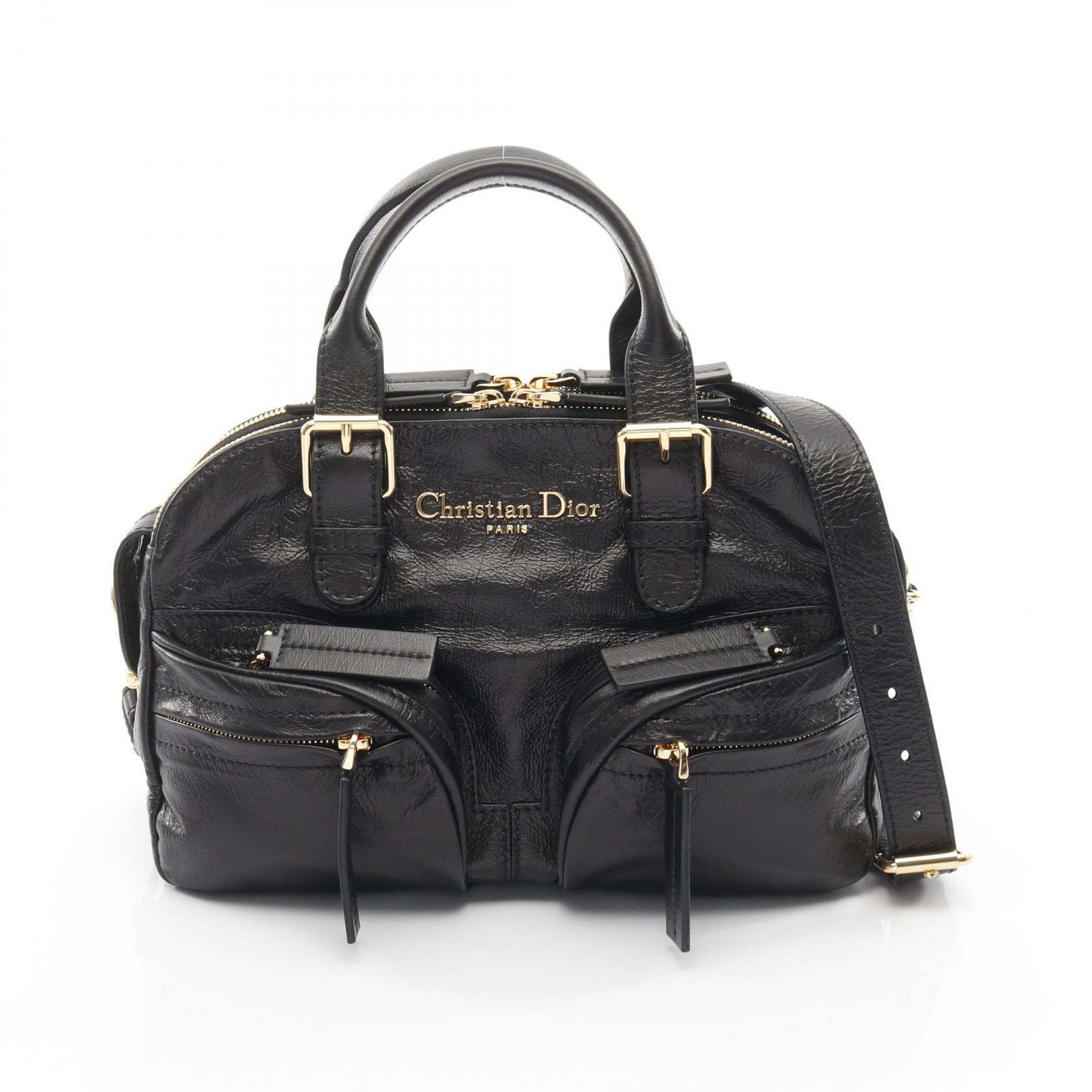 ディオール Dior Grand Tour ボウリングバッグ ハンドバッグ バッグ レザー レディース ブラック系 M6000UNQD_M900 【中古】 楽天市場】ディオール Dior Grand Tour ボウリングバッグ ハンドバッグ