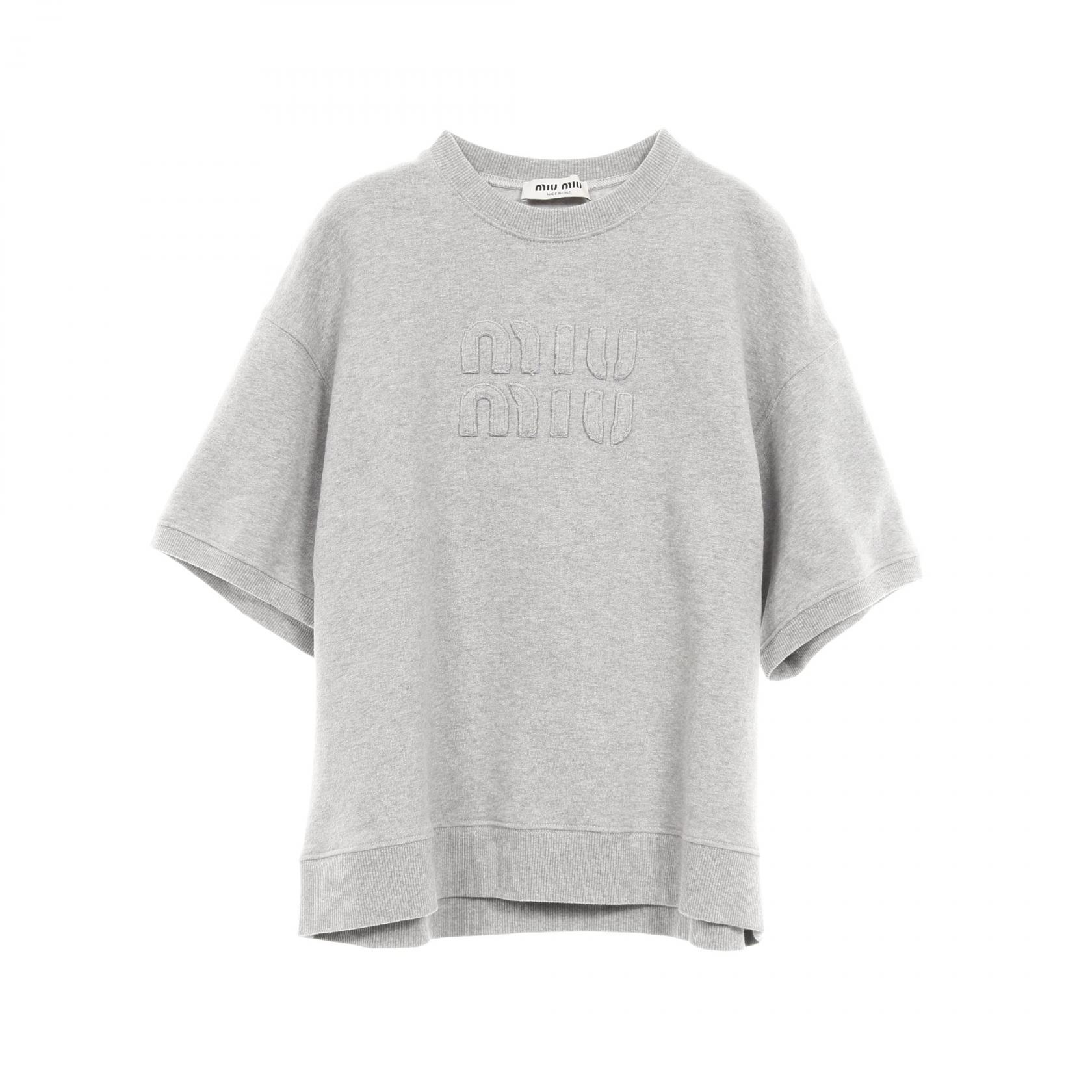 ミュウミュウ トップス miumiu league 鹿 トレーナー スウェット ミュウミュウ トップス miumiu league 鹿 トレーナー スウェット