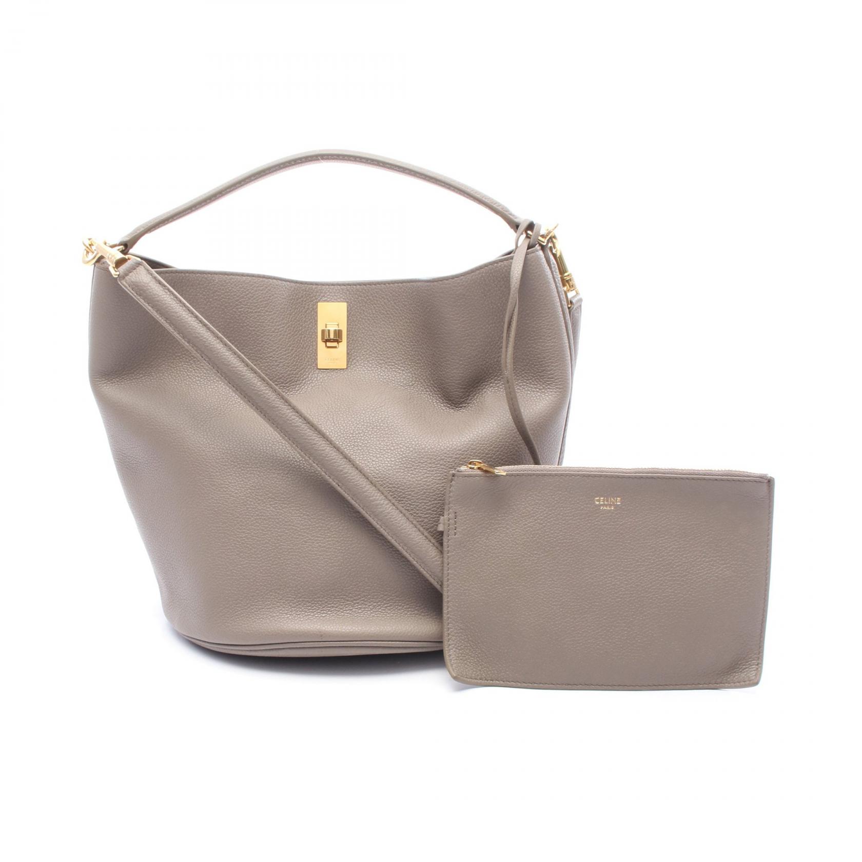 楽天市場】【美品】セリーヌ 【CELINE】 バケットバッグ16 セーズ