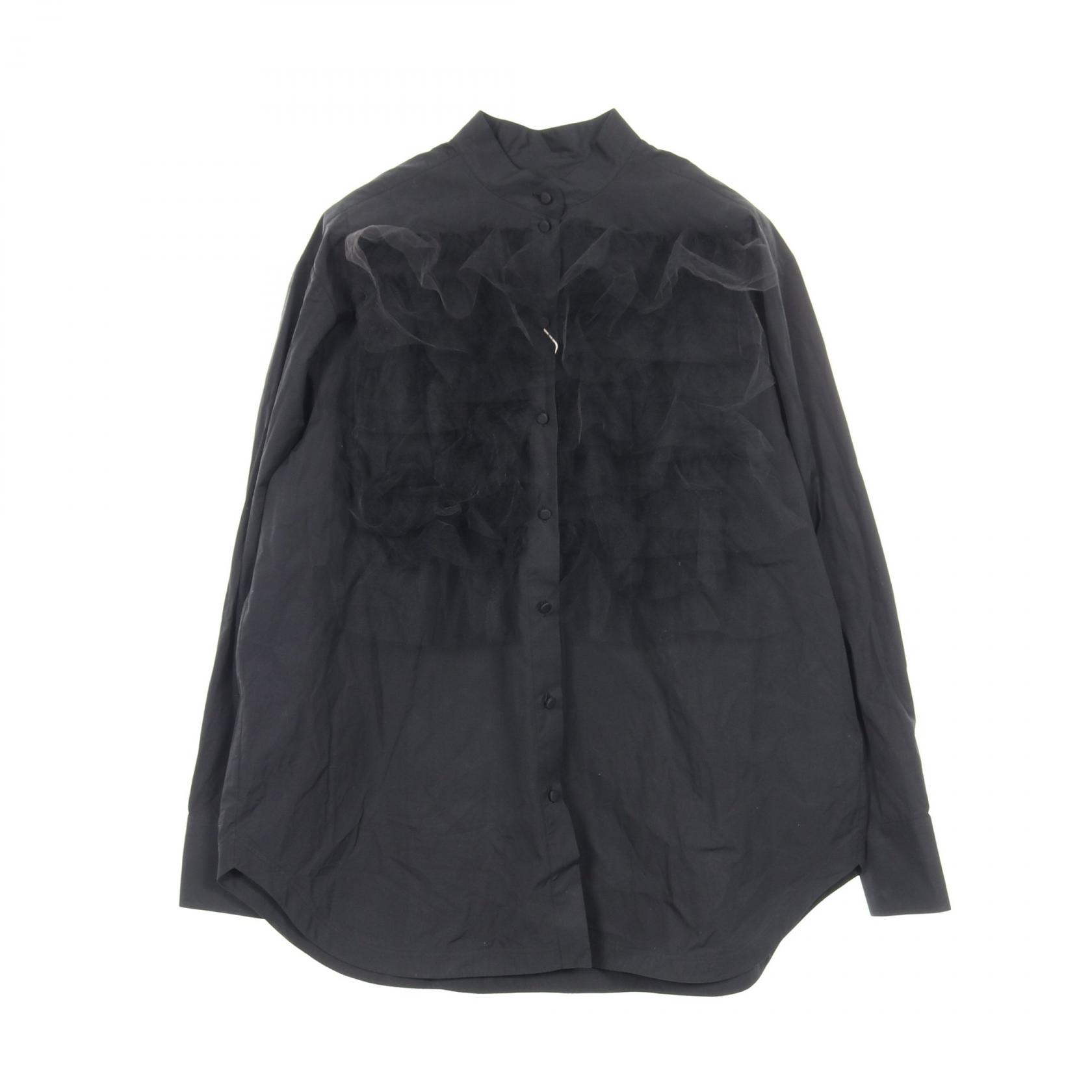 ヴァレンチノ Valentino 衣料品 トップス ナイロン ブラック系 【中古】