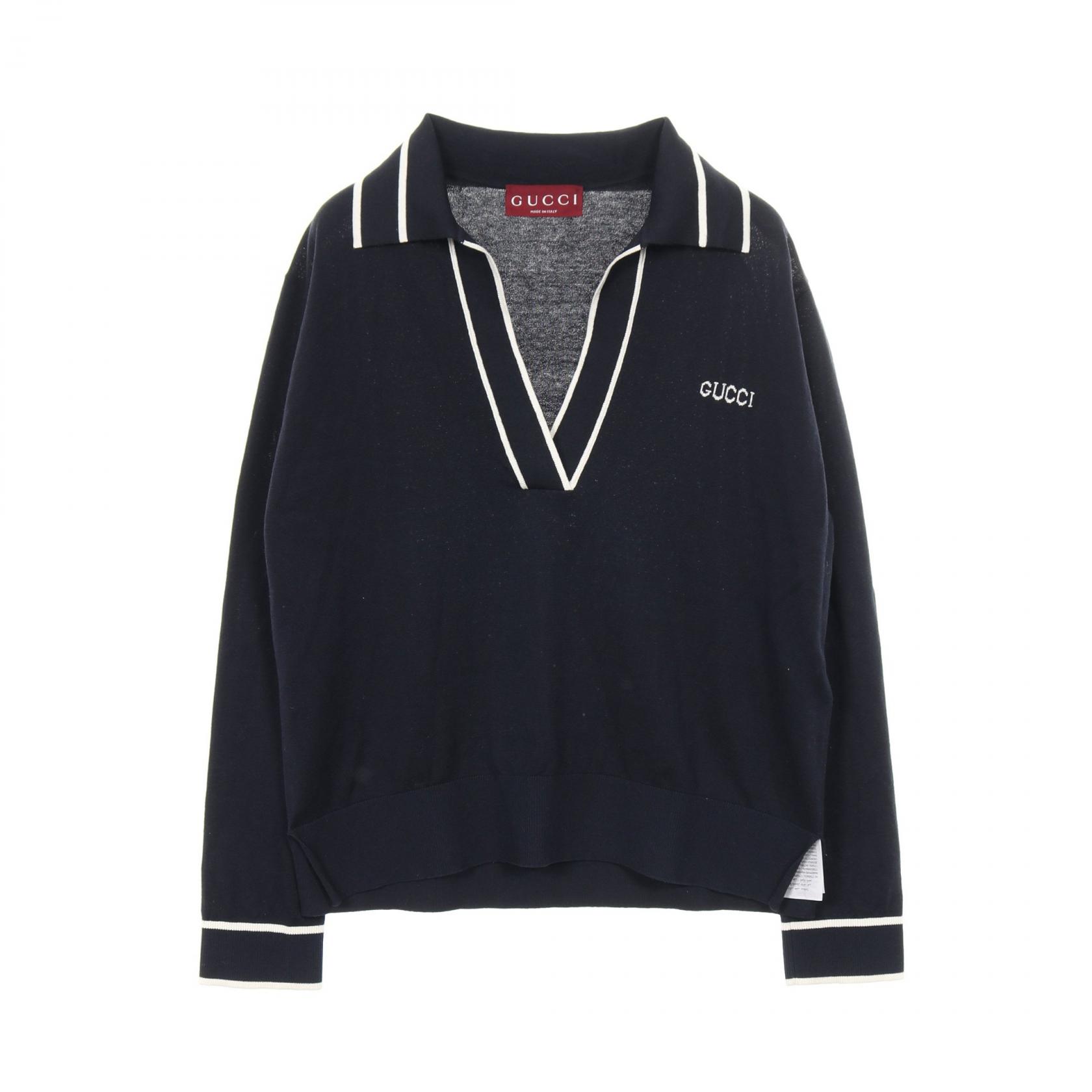 楽天市場】【送料無料】 グッチ ポロシャツ ホワイト ビー 540621