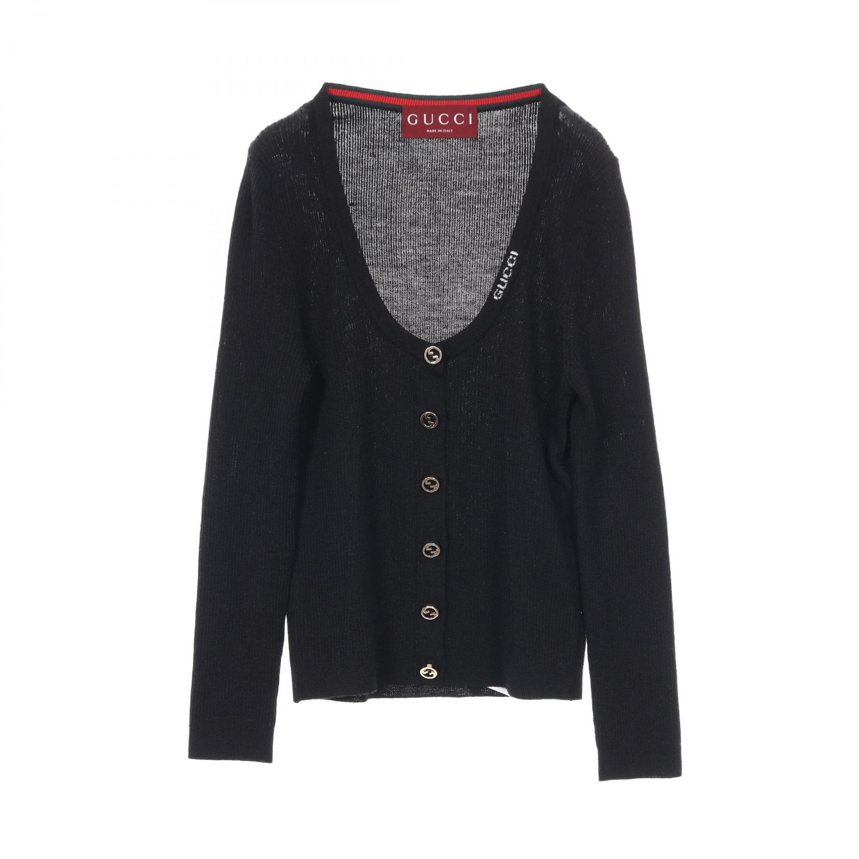 楽天市場】【グッチ】Gucci GG柄 ジャガード ニット ウール コットン