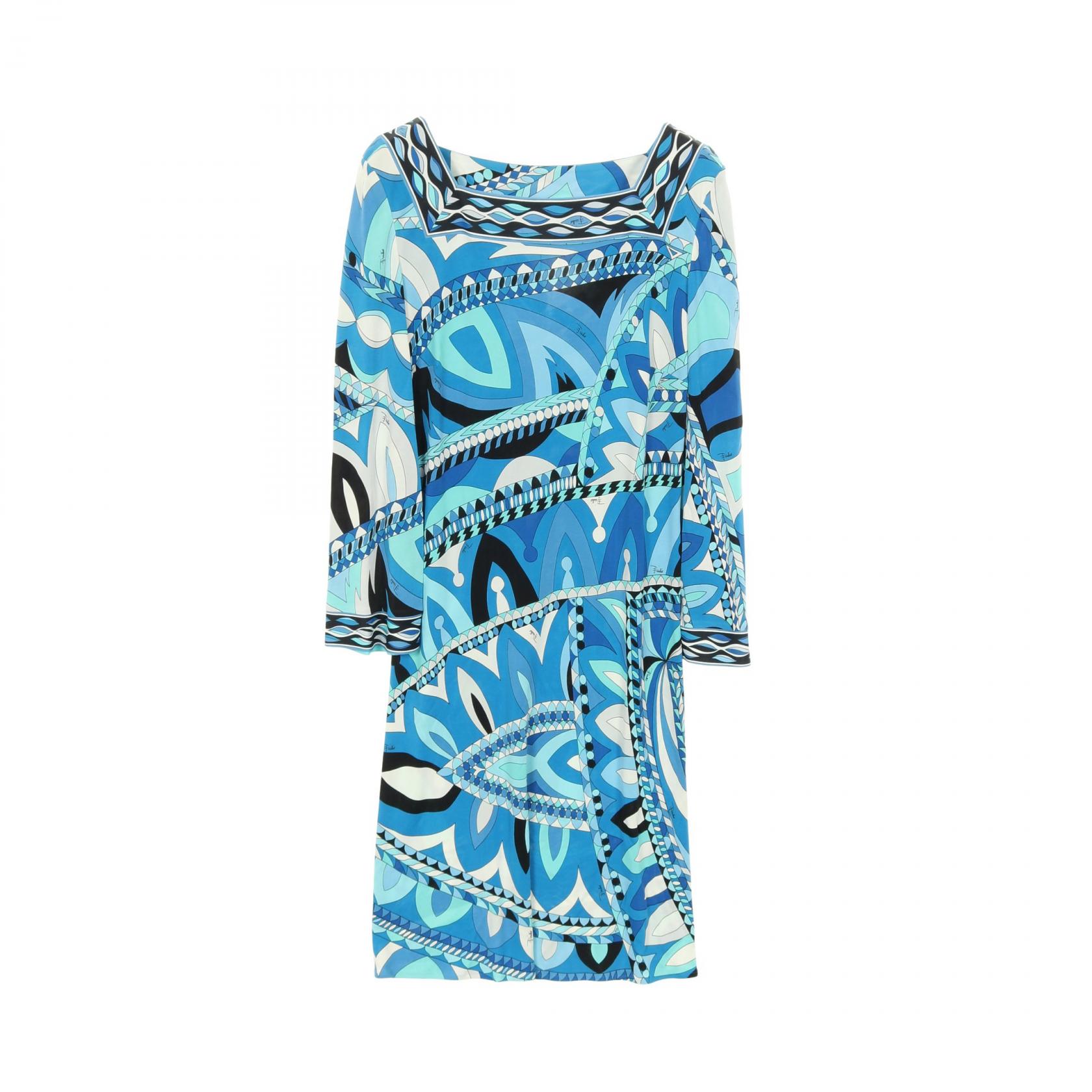 楽天市場】エミリオプッチ Emilio Pucci カフタンチュニック