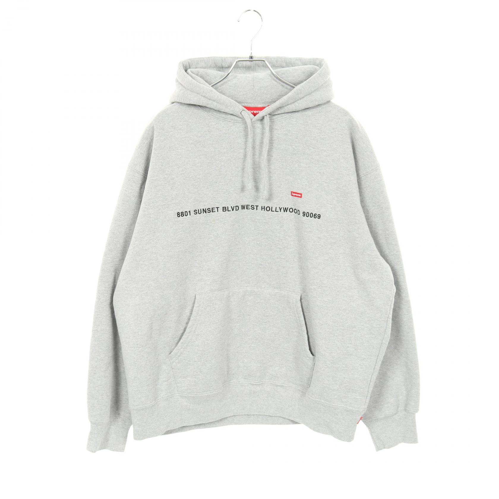 楽天市場】シュプリーム Supreme ボックスロゴ パーカー