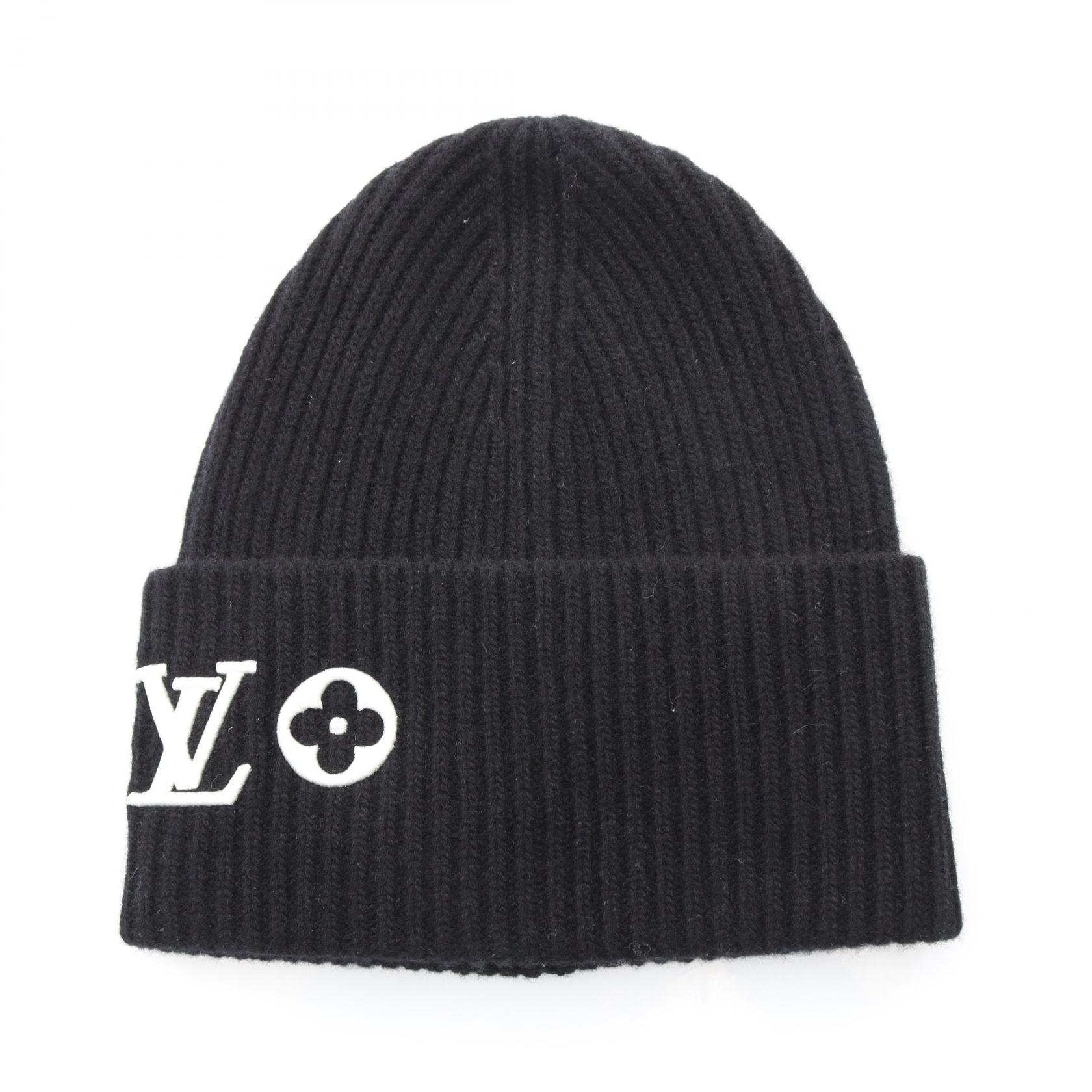 楽天市場】ルイヴィトン LVアヘッド・ニットキャップ（ニット帽）帽子