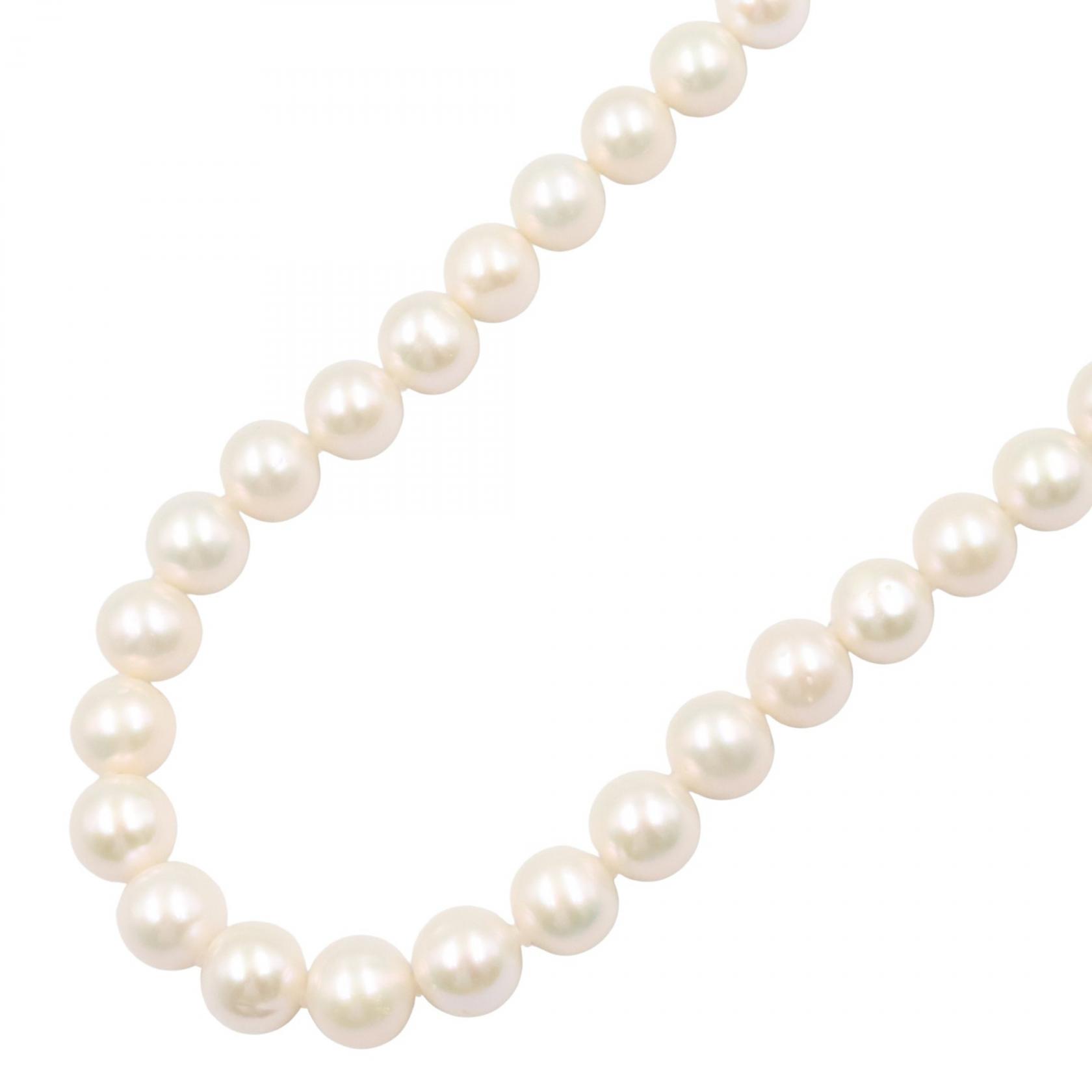 楽天市場】銀座 ジュエリーマキ 真珠 パール ネックレス シルバー