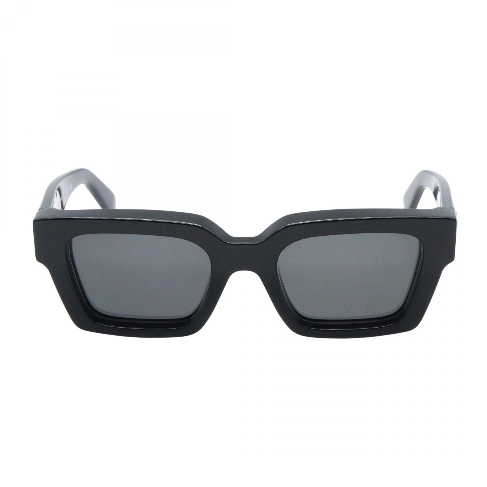 Off-White ブラック サングラス 楽天市場】Off-WhiteACETATE SUNGLASSES DARK GREY NO COLORオフ