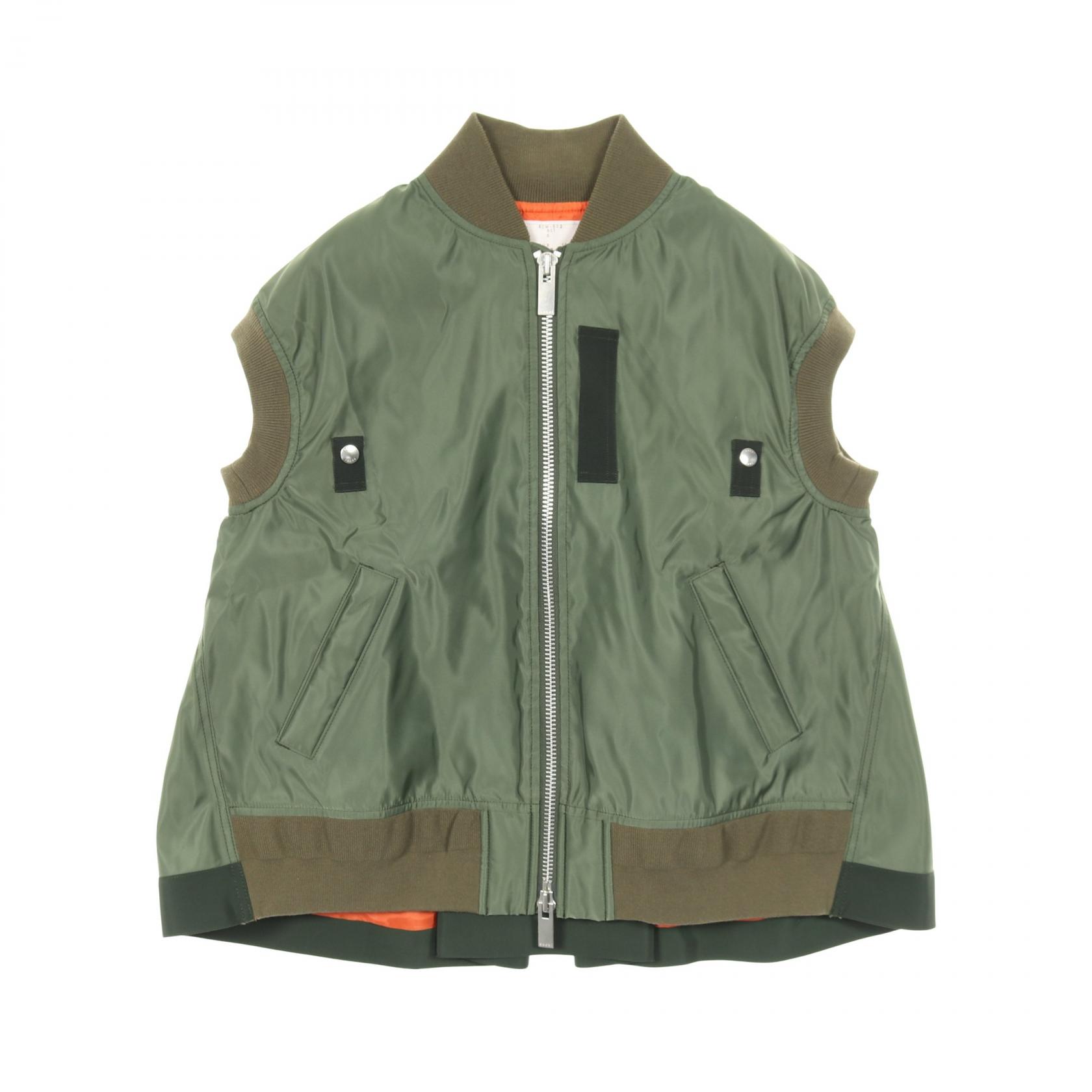 楽天市場】サカイ Sacai Corduroy Puffer Vest ダウンベスト 衣料品