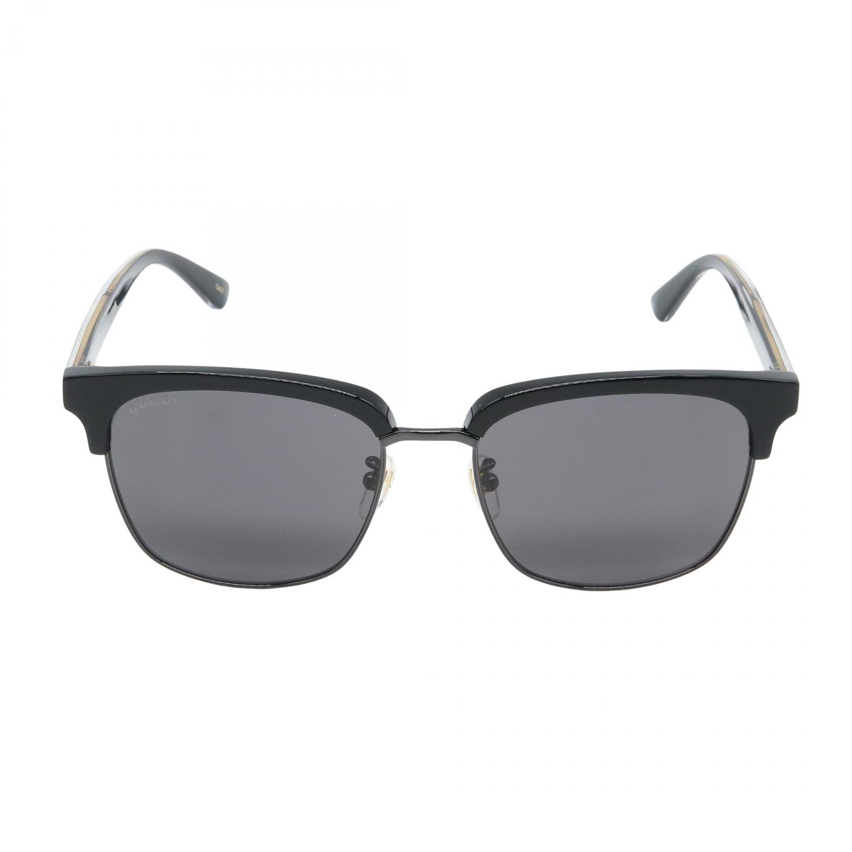 グッチ GUCCI サングラス サングラス 衣料品 プラスチック ブラック系 0382S 001 【新品】 28,600円