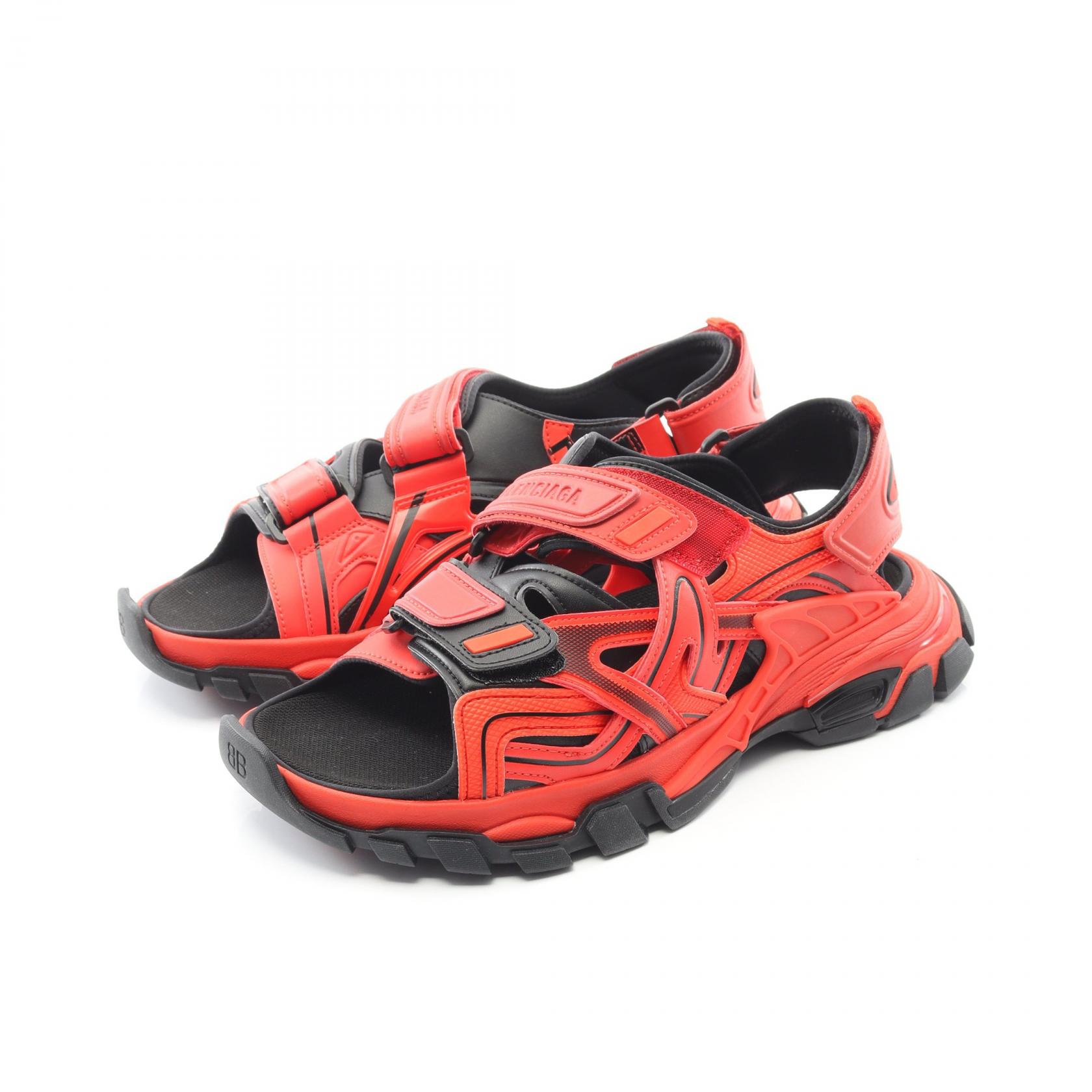 楽天市場】バレンシアガ BALENCIAGA TRACK SLIDE トラック スライド