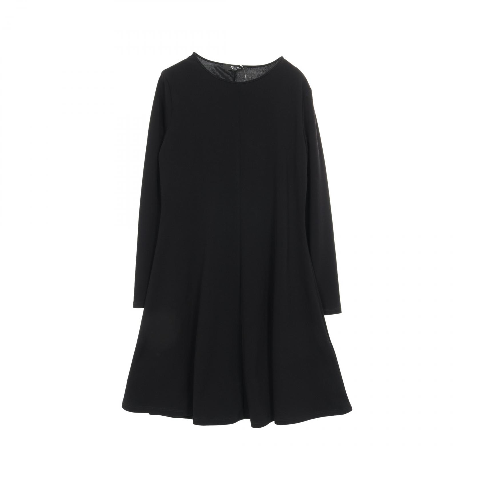 ウィークエンド マックスマーラ WEEK END Max Mara CALIFFO ワンピース 衣料品 トップス トリアセテート / ポリエステル ブラック系 【中古】