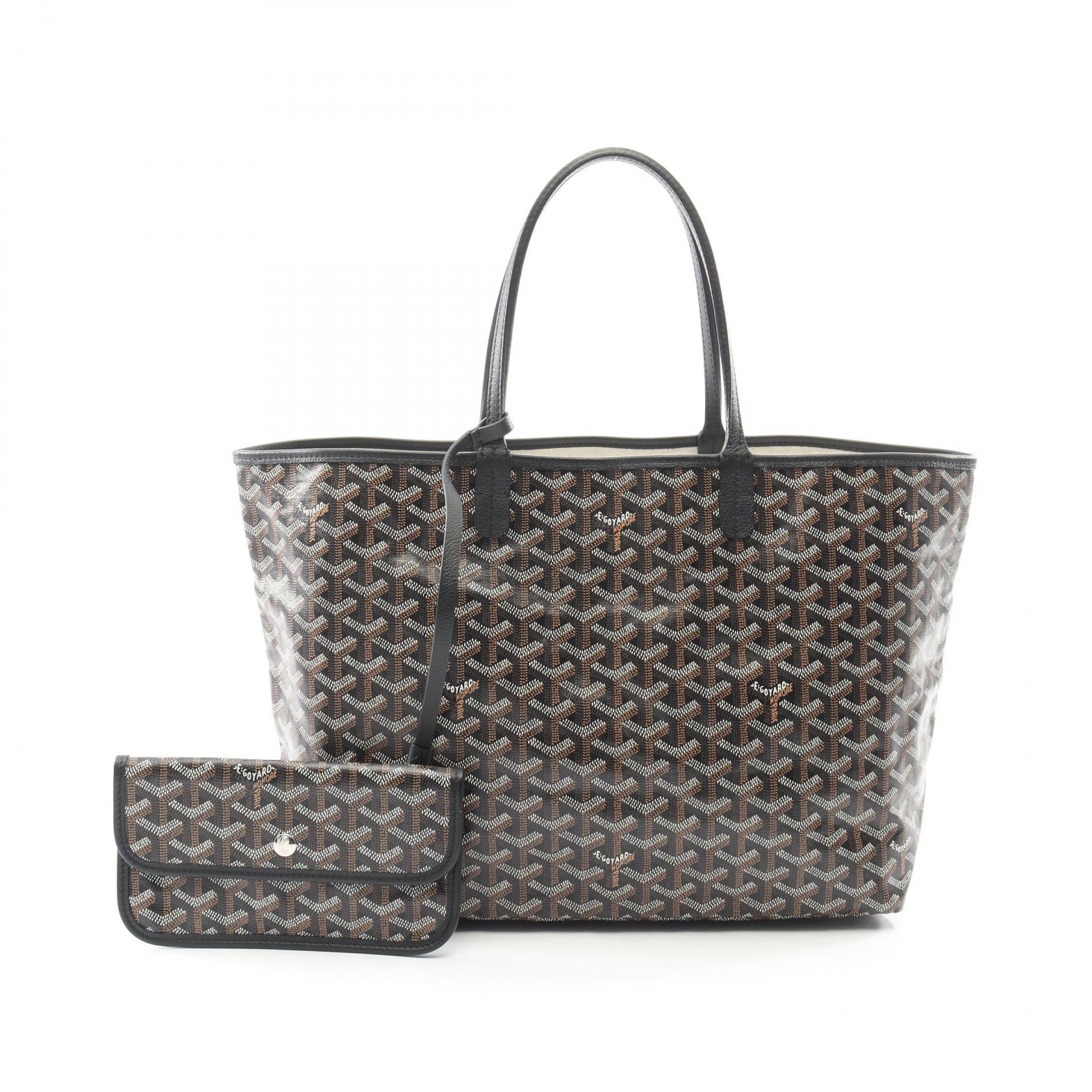 楽天市場】【ポーチあり】GOYARD ゴヤール サン・ルイPM トートバッグ