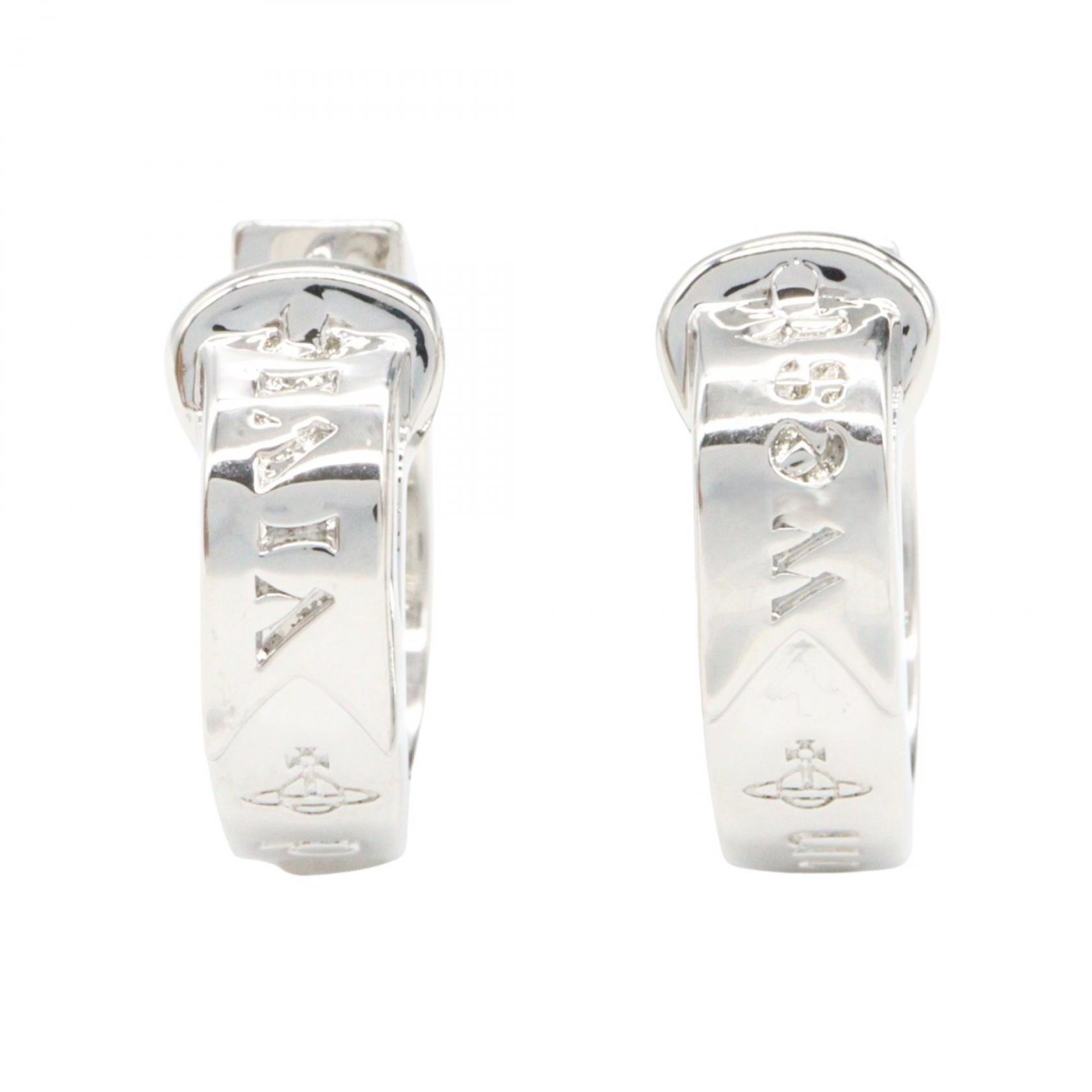 ヴィヴィアンウエストウッド Vivienne Westwood ピアス ピアス ジュエリー 真鍮 シルバー系 62030032/02P019 【新品】