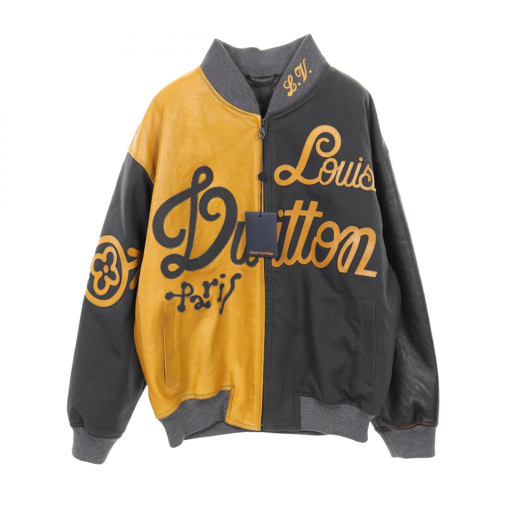 楽天市場】LOUIS VUITTON ルイヴィトン ジャケット サイズ:46 21AW