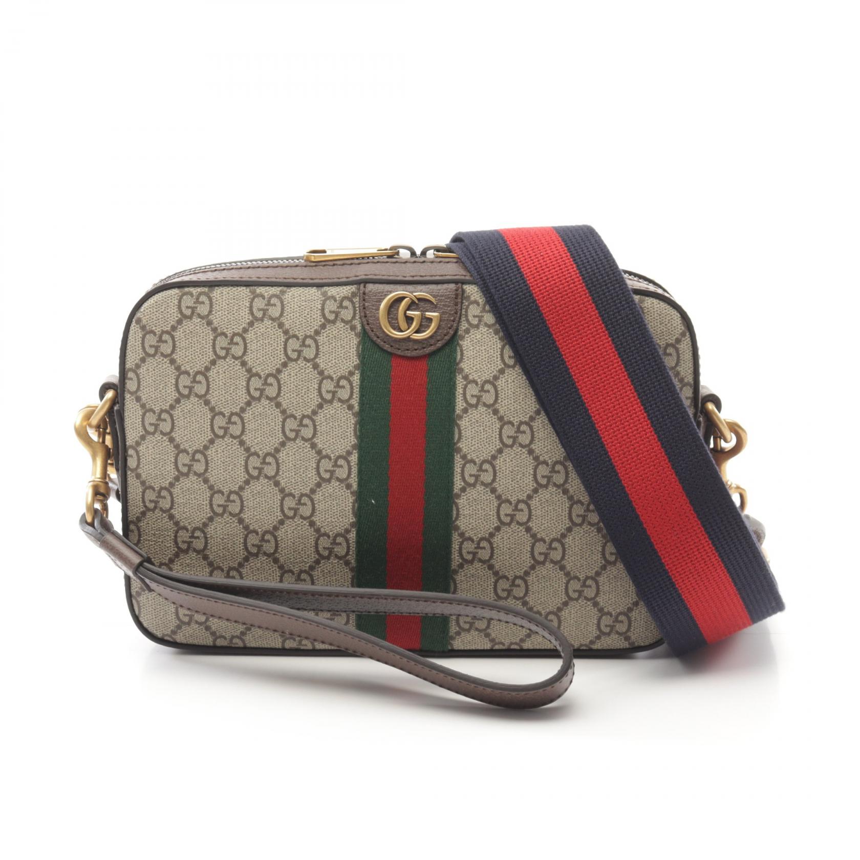グッチ ジャッキー バッグ シェリーライン GG キャンバス HB05436 楽天市場】グッチ GUCCI ジャッキー シェリーライン ワンショルダー