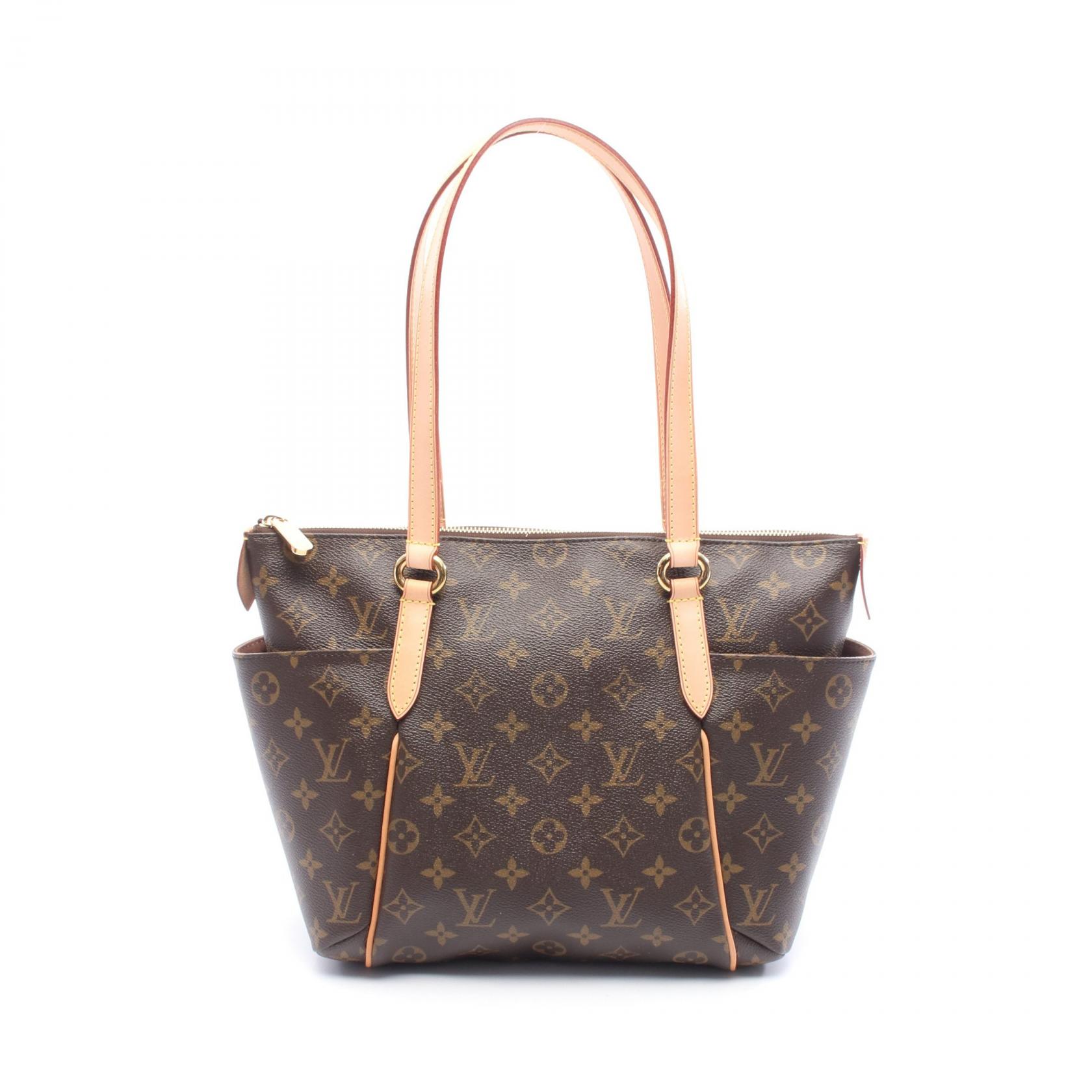Louis Vuitton トートバッグ モノグラム LOUIS VUITTON】ルイヴィトン『モノグラム トータリーPM』M56688